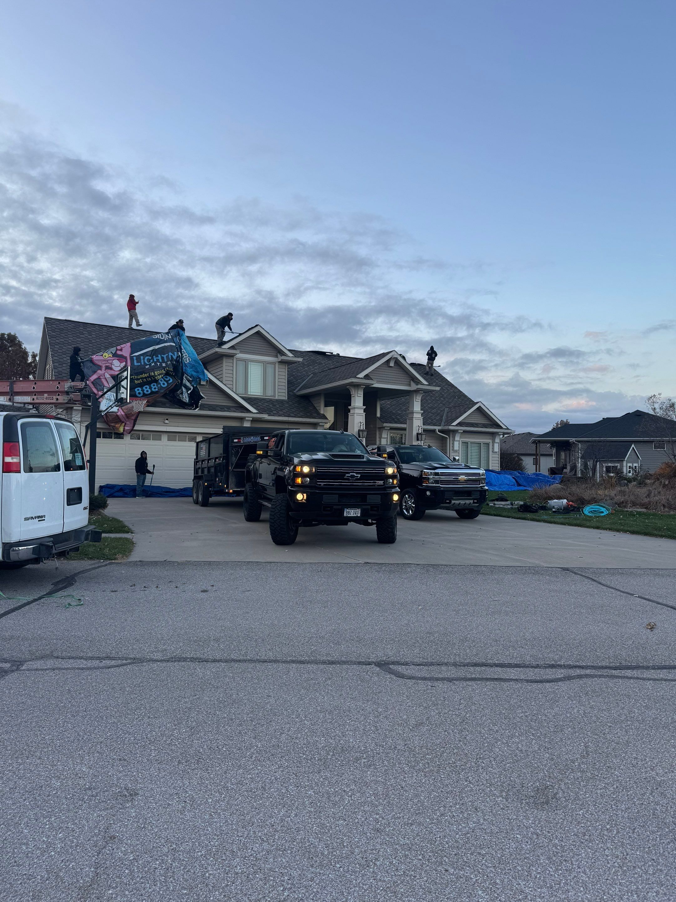 Presidential Upgrade by Lightning Exteriors