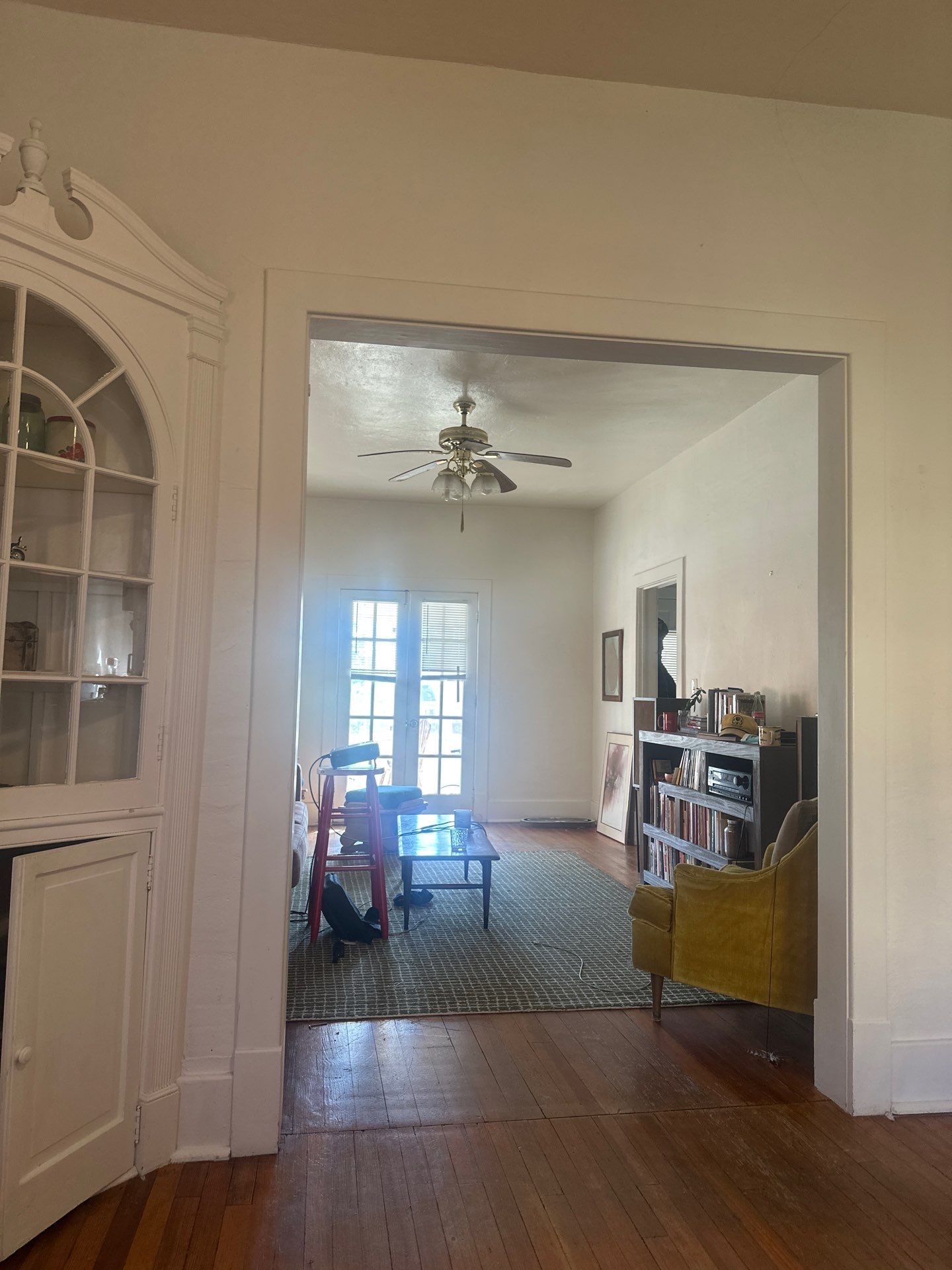 Interior Drywall Repair and Ceiling Fan Maintenance in Denver by CompanyCam Sales Demo