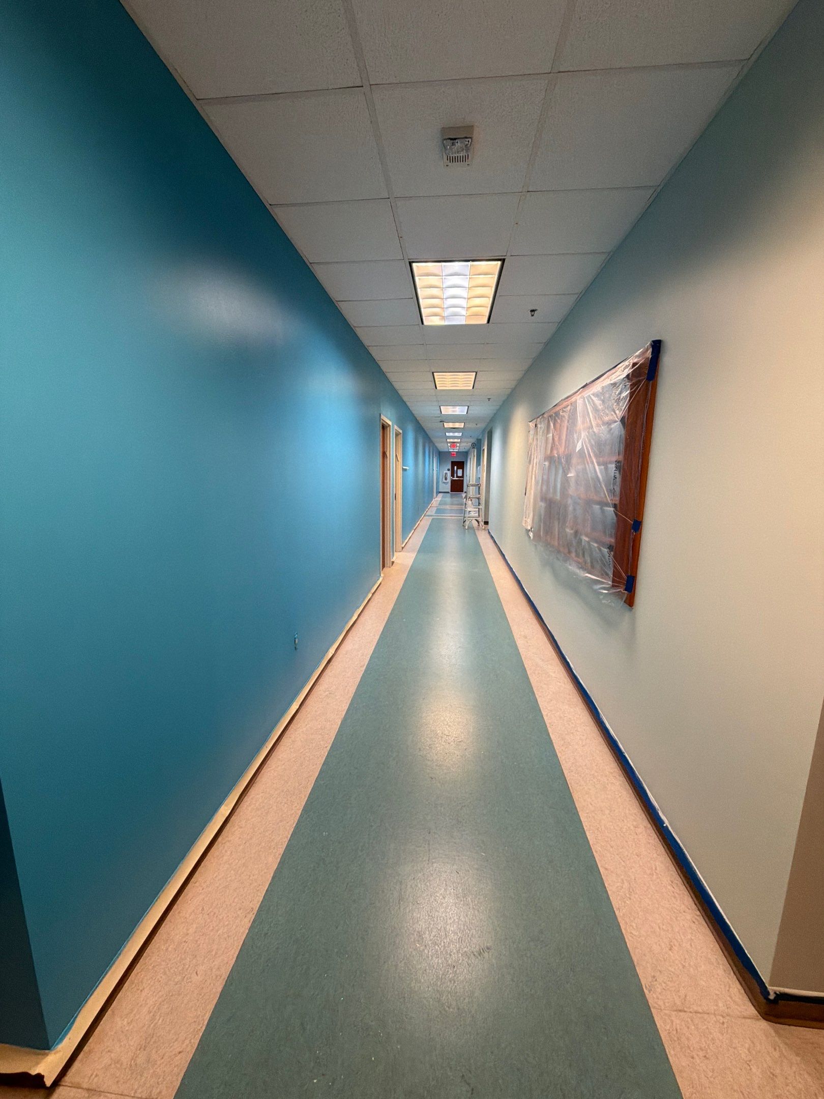 Interior Painting – Beth Myers Synagogue by Billy Weatherspoon Contractor