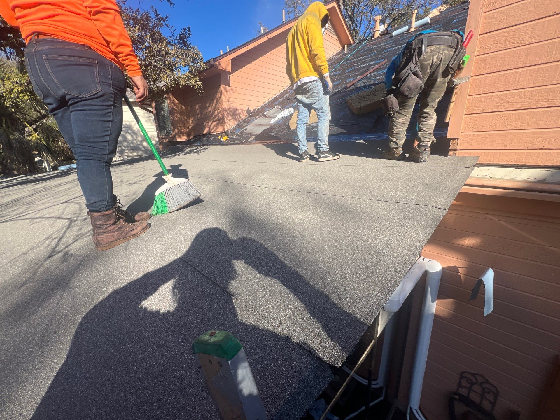 Project in Austin by Rhino Roofing and General Contracting, LLC