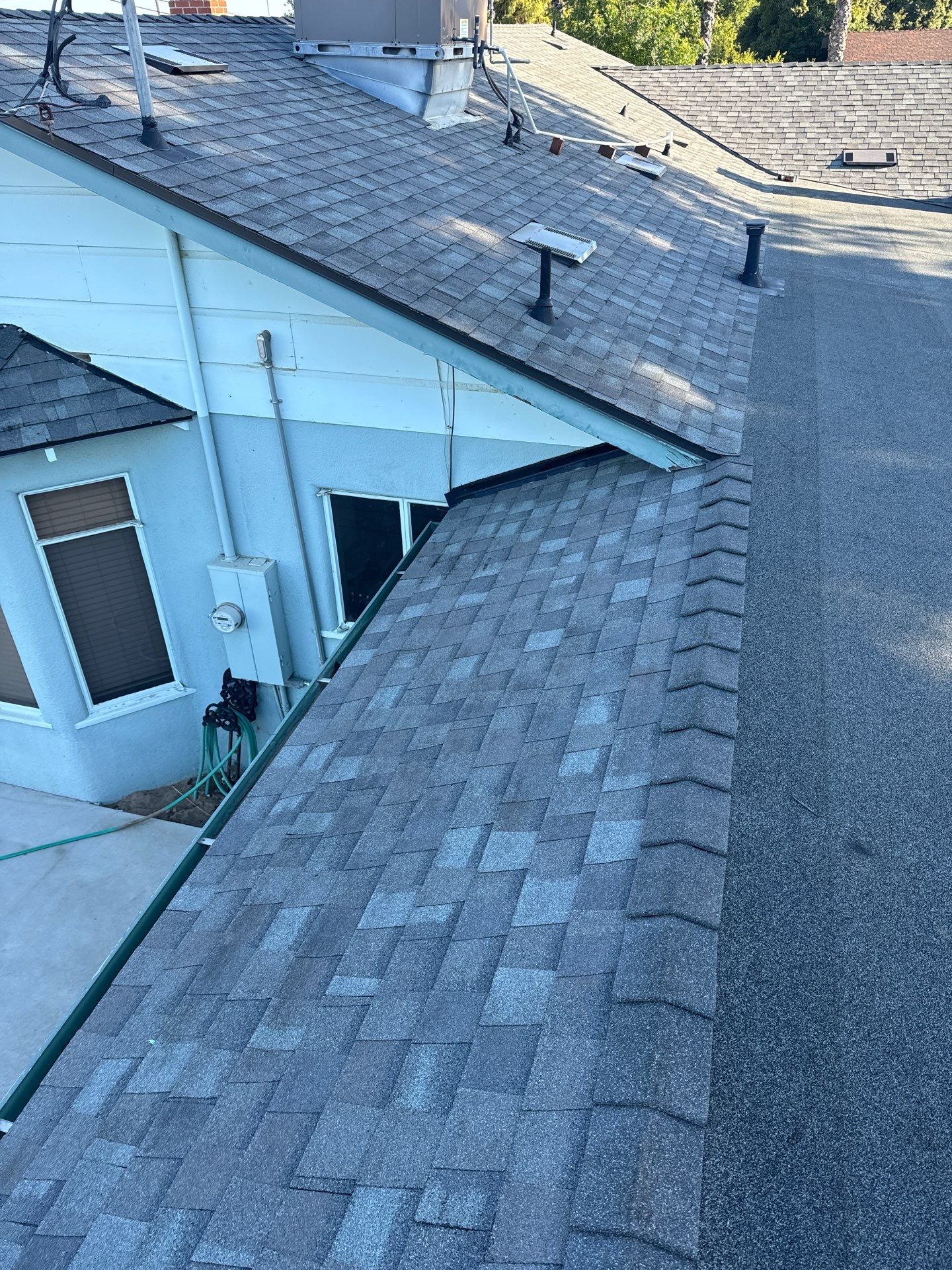 The Roof Installation by Grandmark Service Company