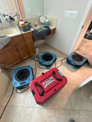 water damage restoration