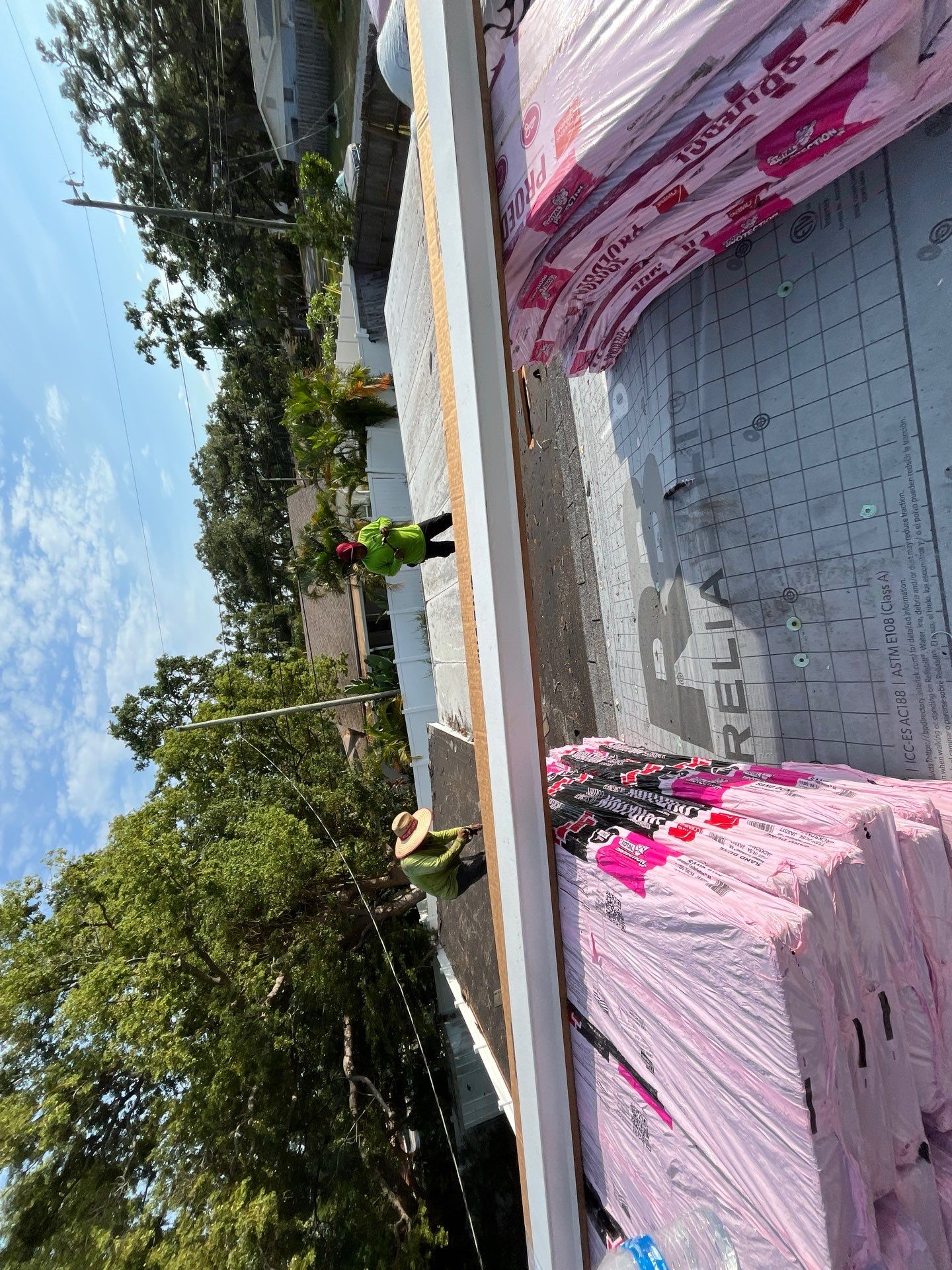 Project in St. Petersburg 33708 by Mitchell Roofing Company LLC 