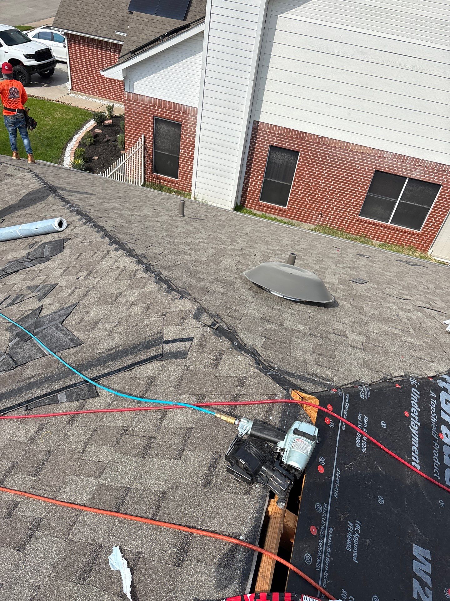 Roof Replacement Humble by Roof Repair Services LLC