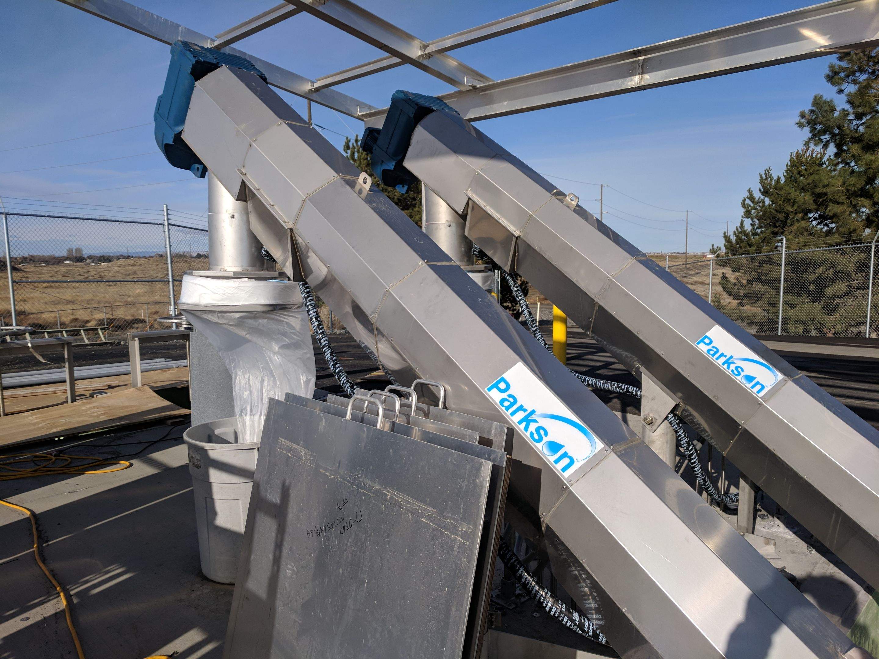 Moses Lake WWTP by Wilson Engineering 