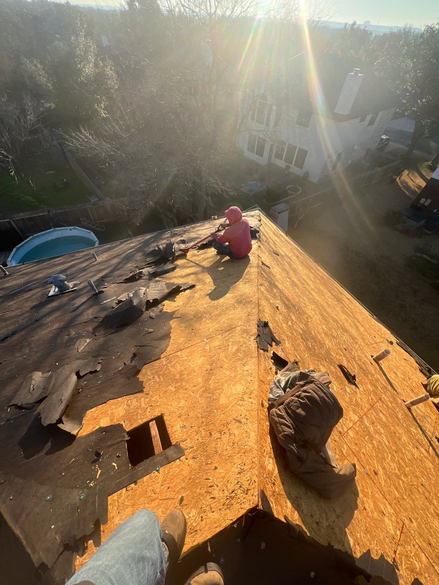 Project in Austin by Rhino Roofing and General Contracting, LLC