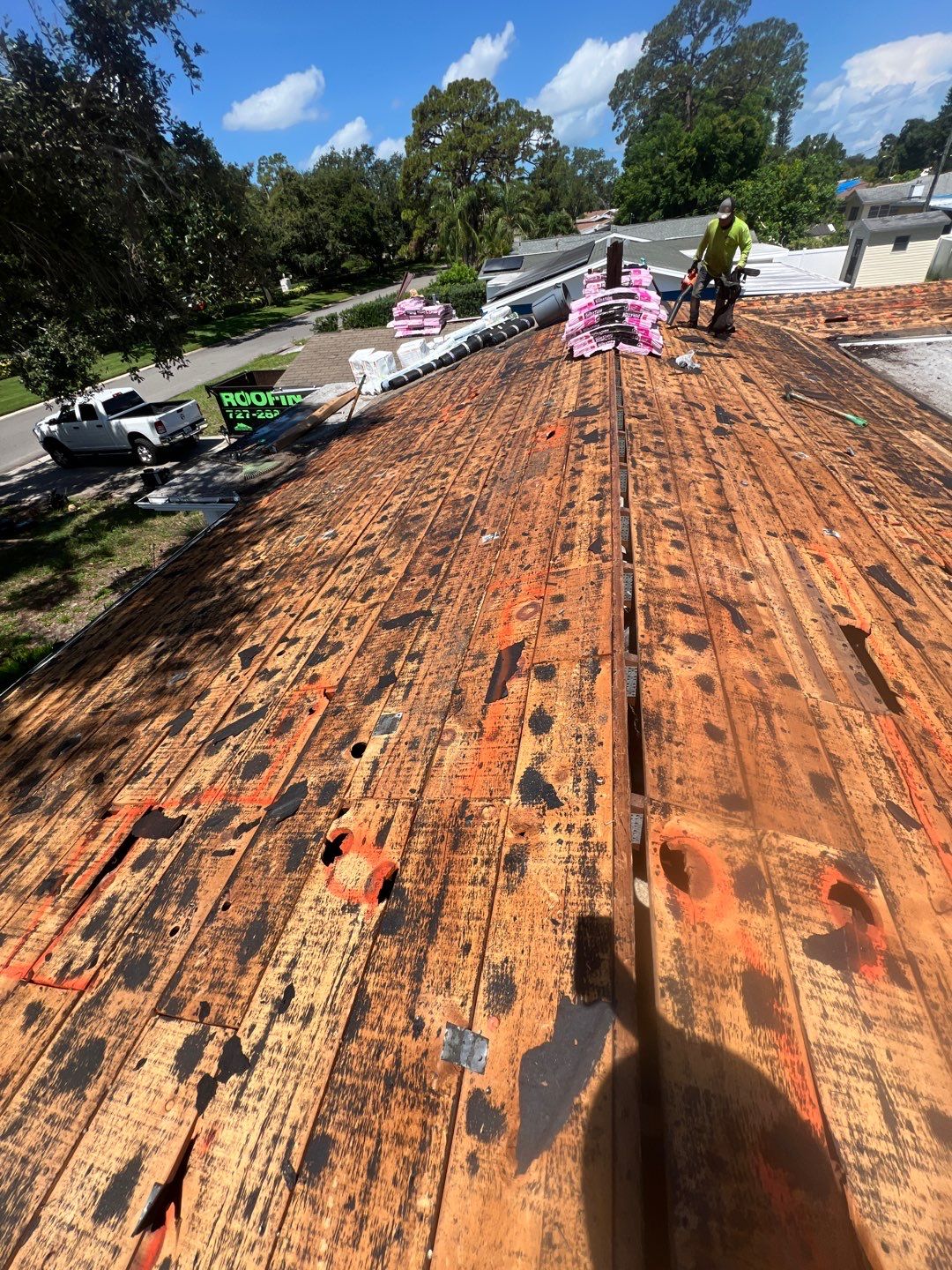 Project in St. Petersburg 33705 by Mitchell Roofing Company LLC 