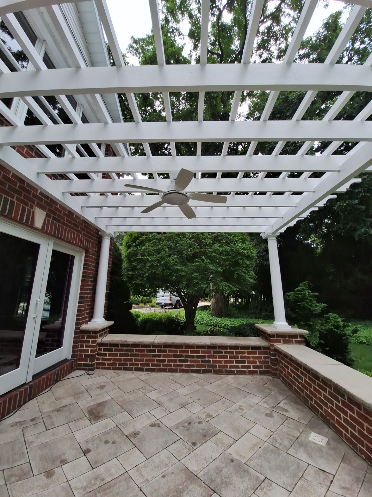 Pergola and Pillar painting by Gordon Painting