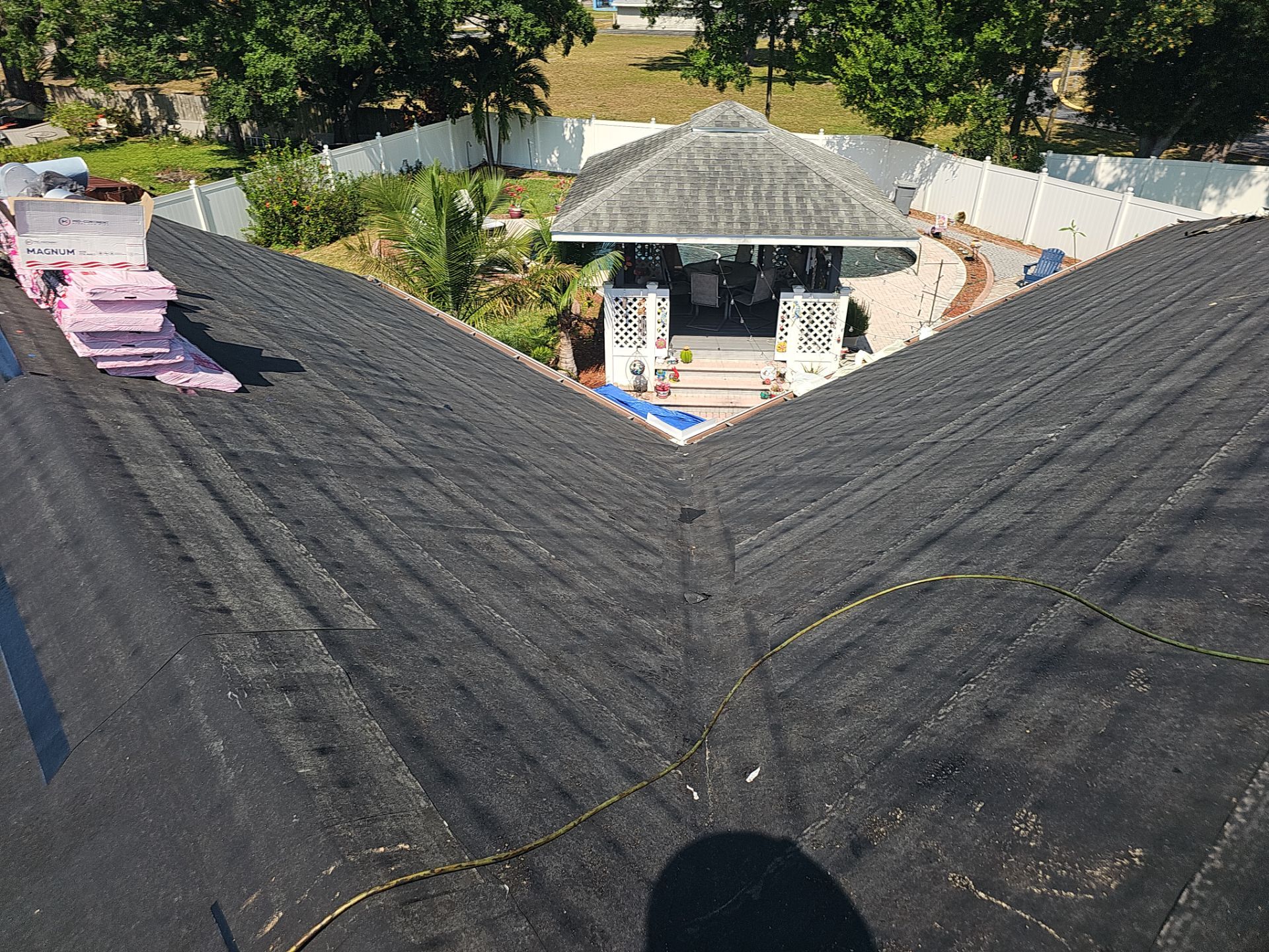 Project in Pinellas Park 33781 by Mitchell Roofing Company LLC 