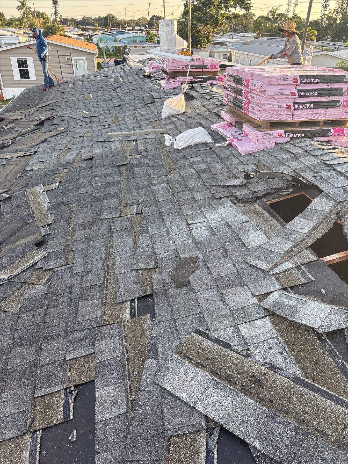 Project in Bradenton 34207 by Mitchell Roofing Company LLC 