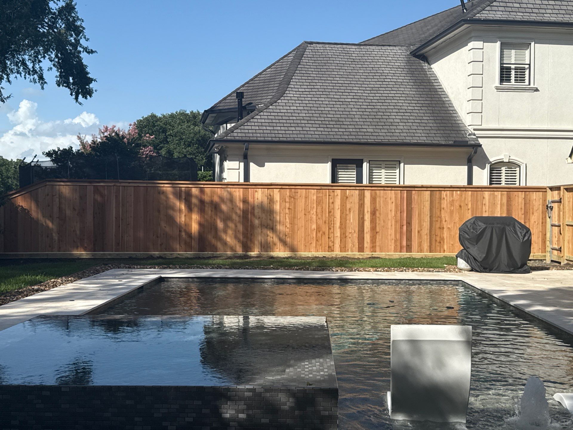 Board-on-Board Meets Classic Privacy by Tim's Fences