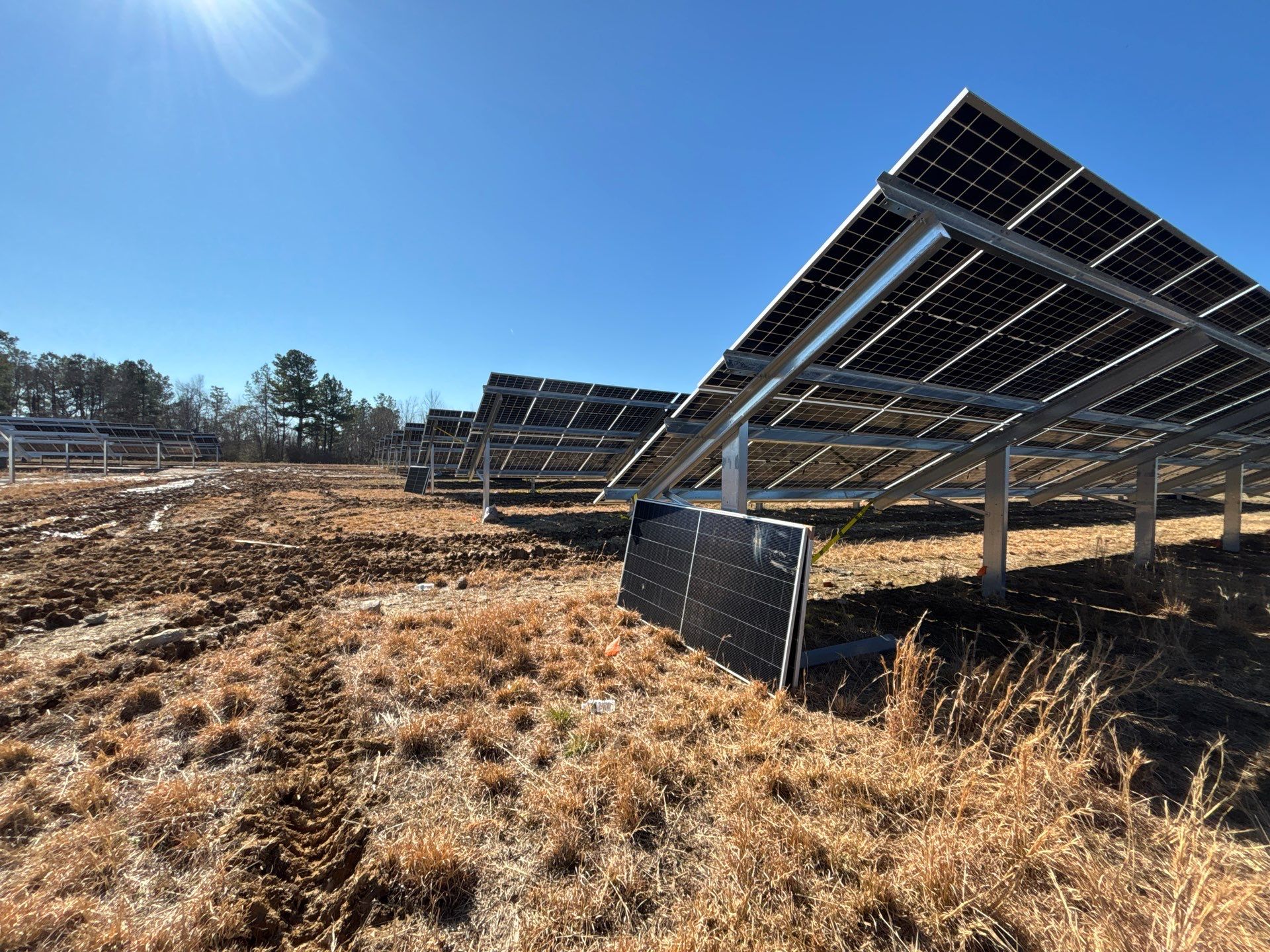 Project in Mayfield by Green Wave Solar 