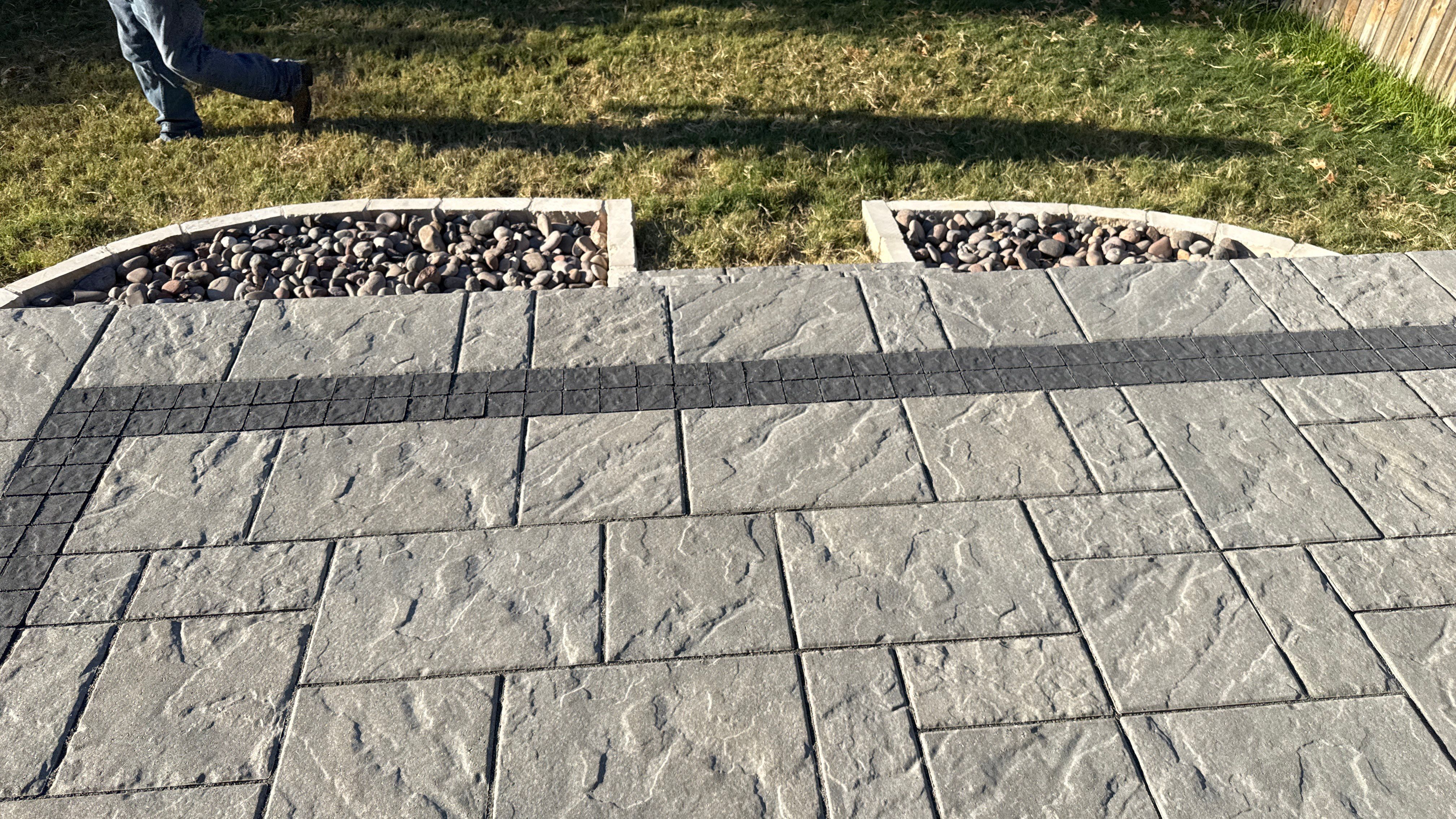 Paver Patio Project in Fort Worth by Peterson’s
