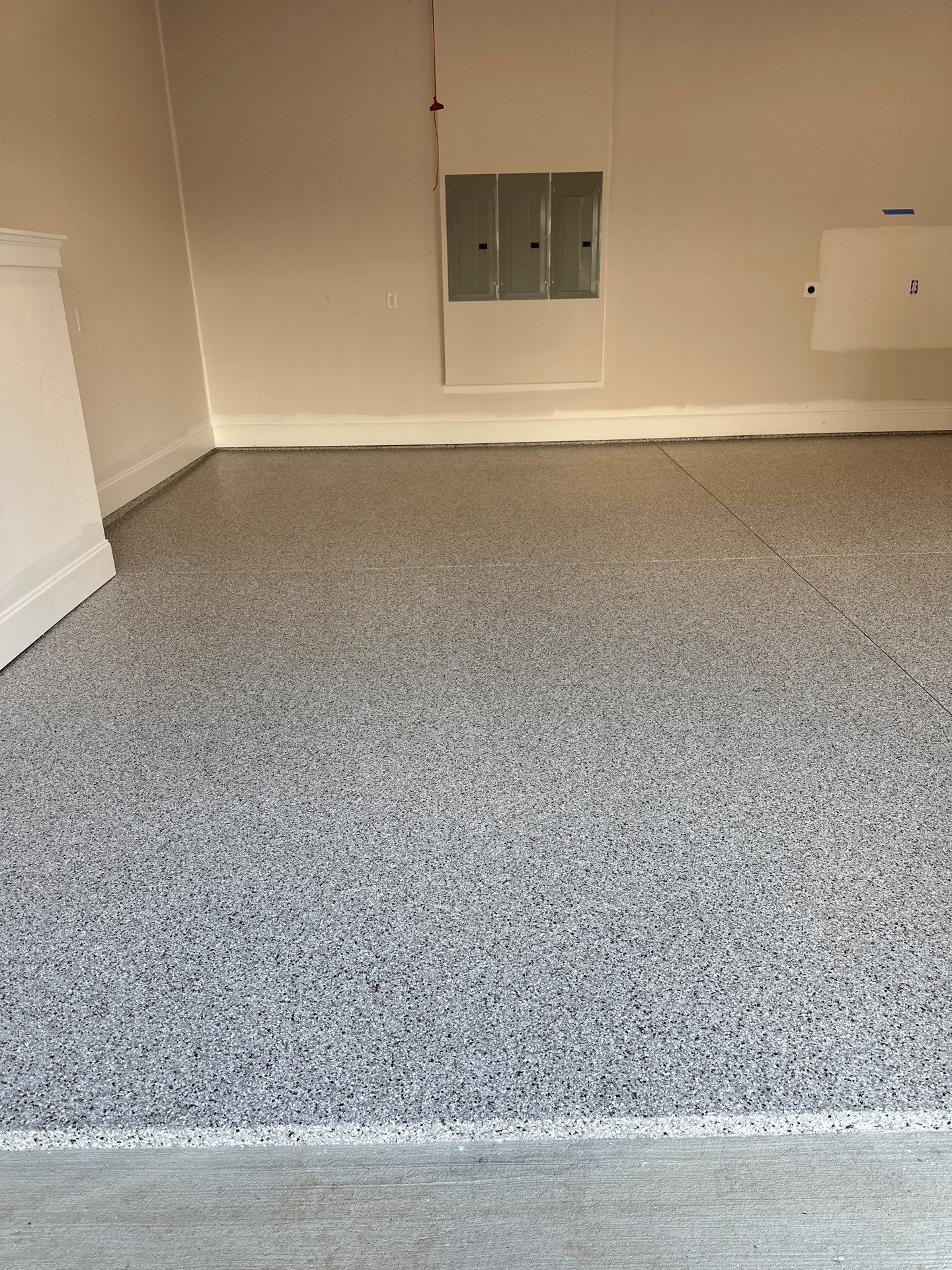 Garage Floor Coating using Coyote by My Garage Floor Guys