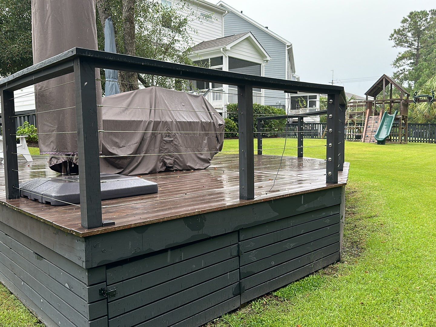 Deck using Wood Sealant by DuraSeal