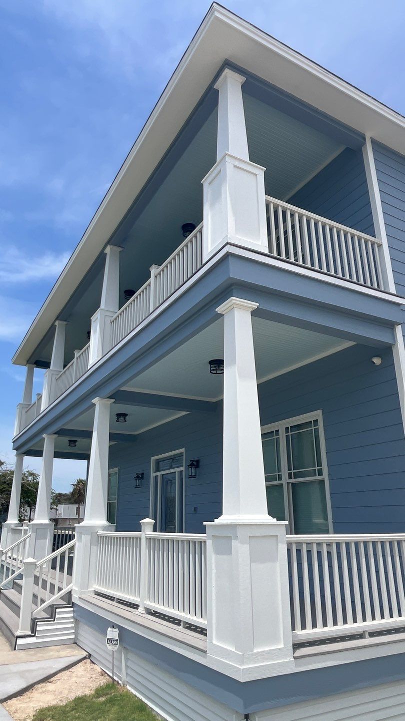 Portland Shore Porch Build by Bayfront Roofing and Construction
