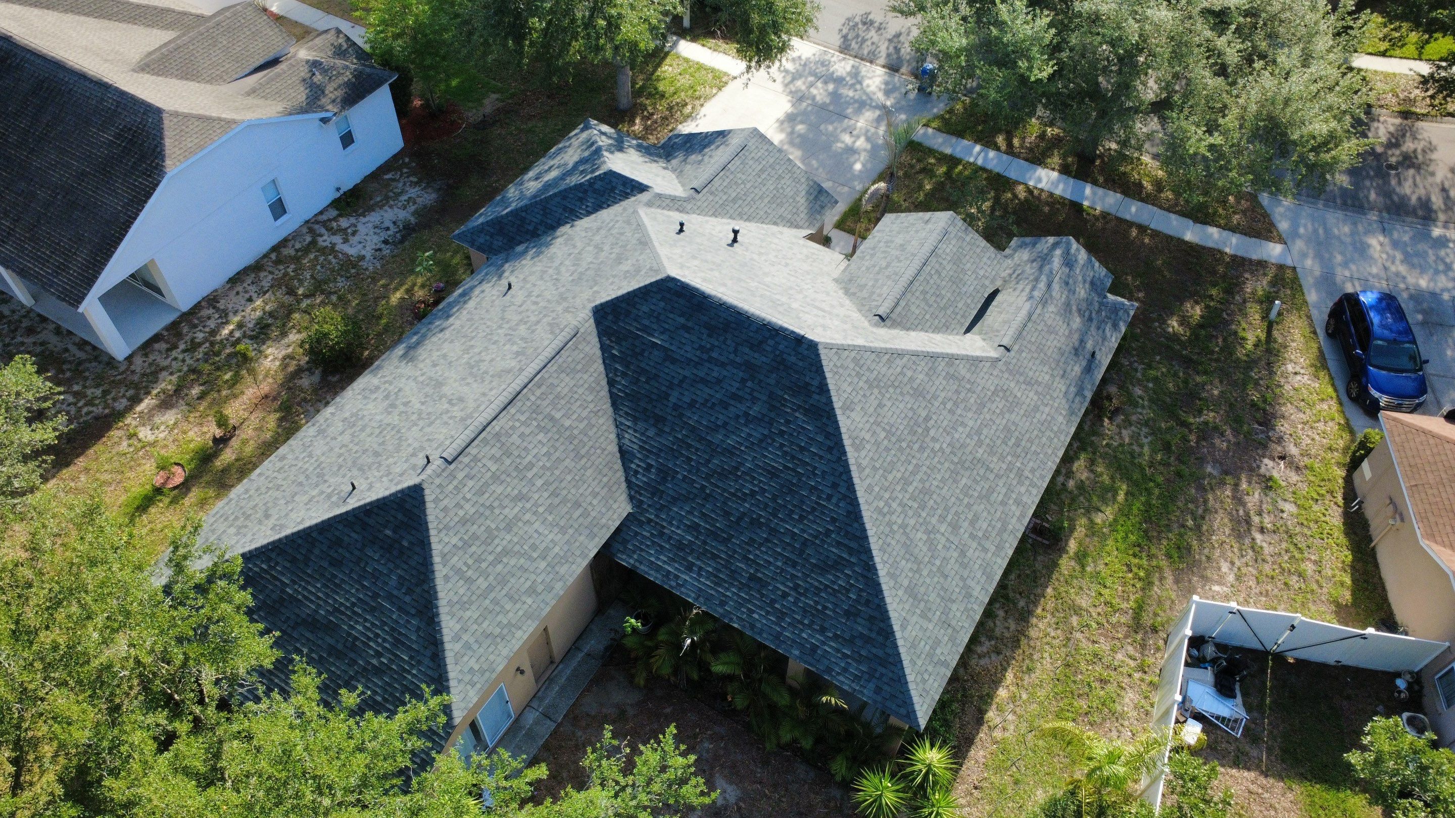 Roof Replacement in Riverview, FL by Steadfast Roofing 