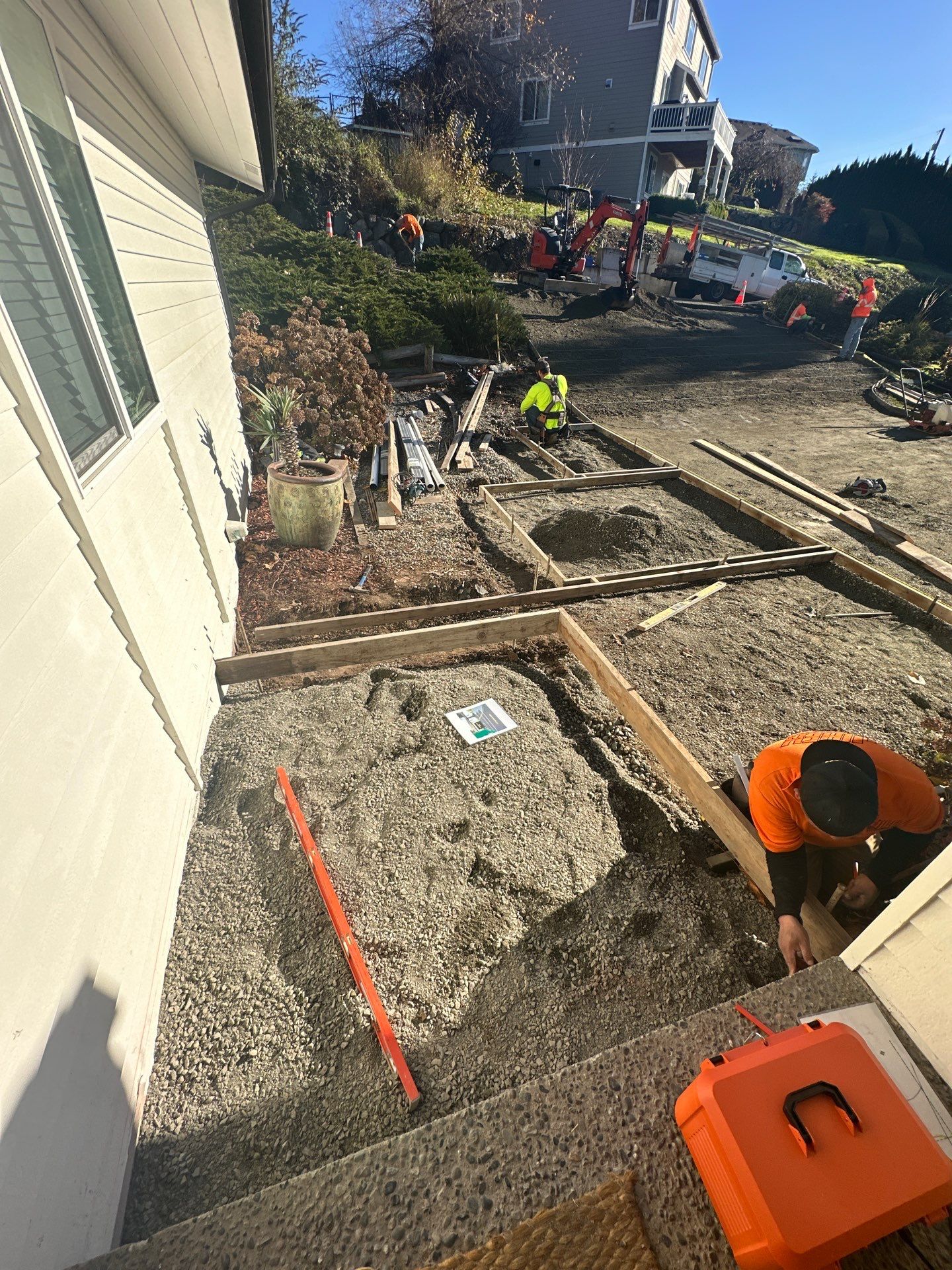 Raphil Haswega Concrete Driveway  by Jireh Asphalt & Concrete Inc 