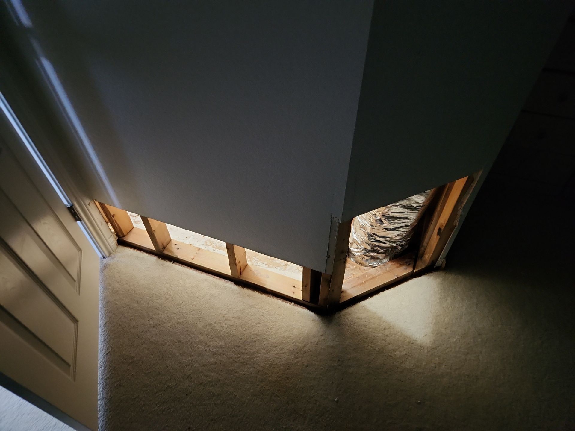 Water damage repair by RejuveNate Renovations LLC