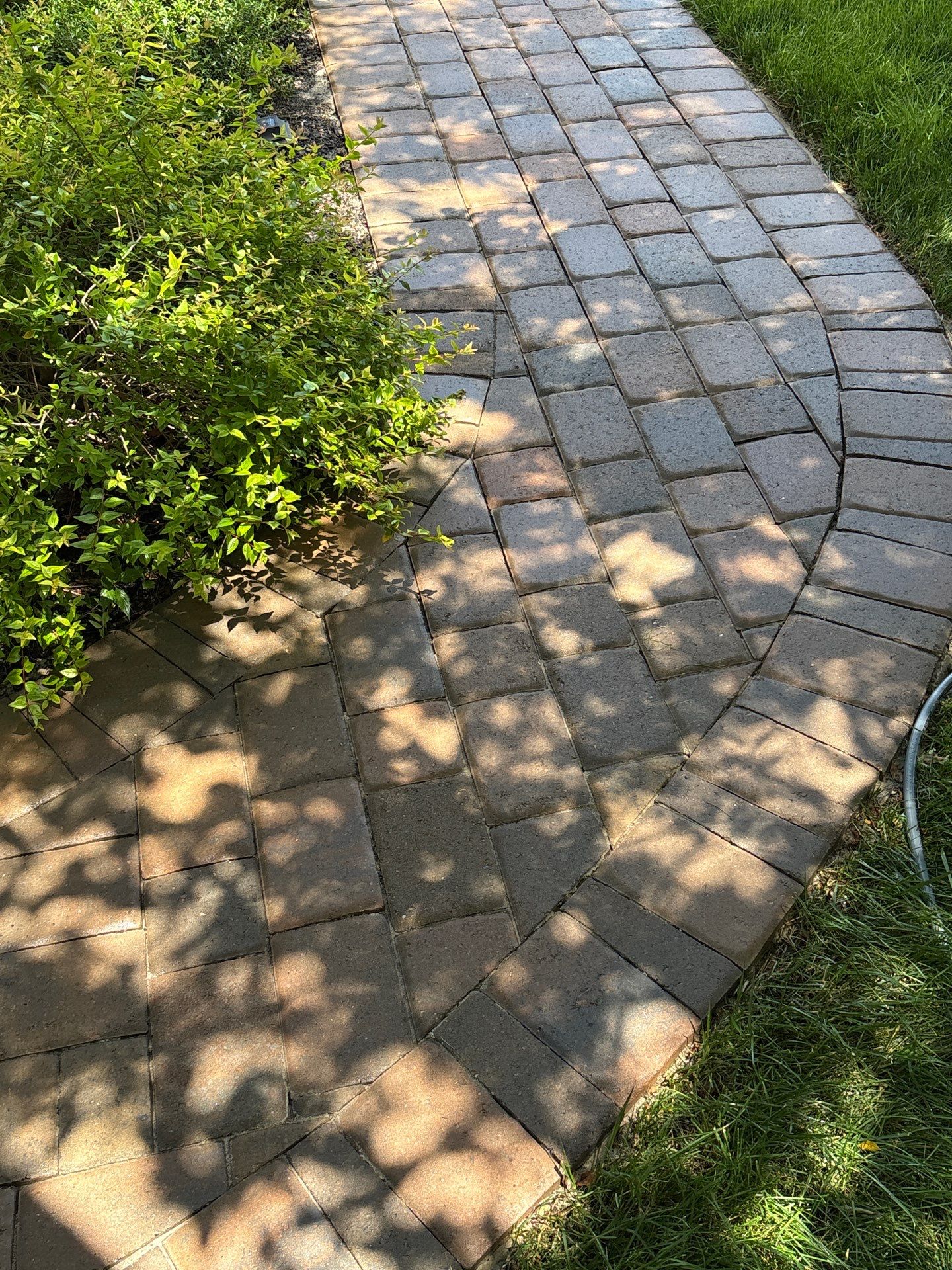 Pavers using Concrete Sealant by DuraSeal