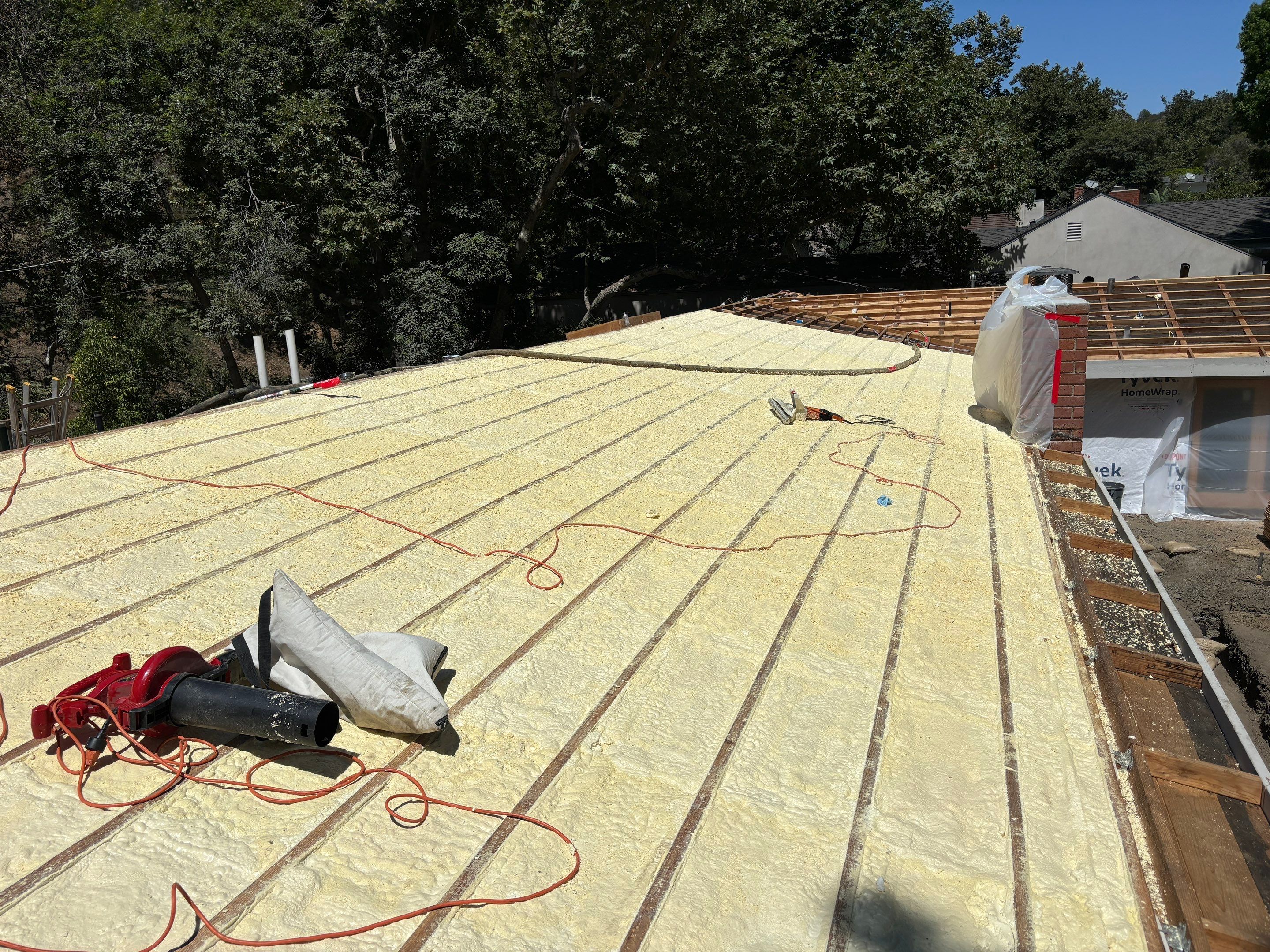 Project in Los Angeles by Insulation Labs