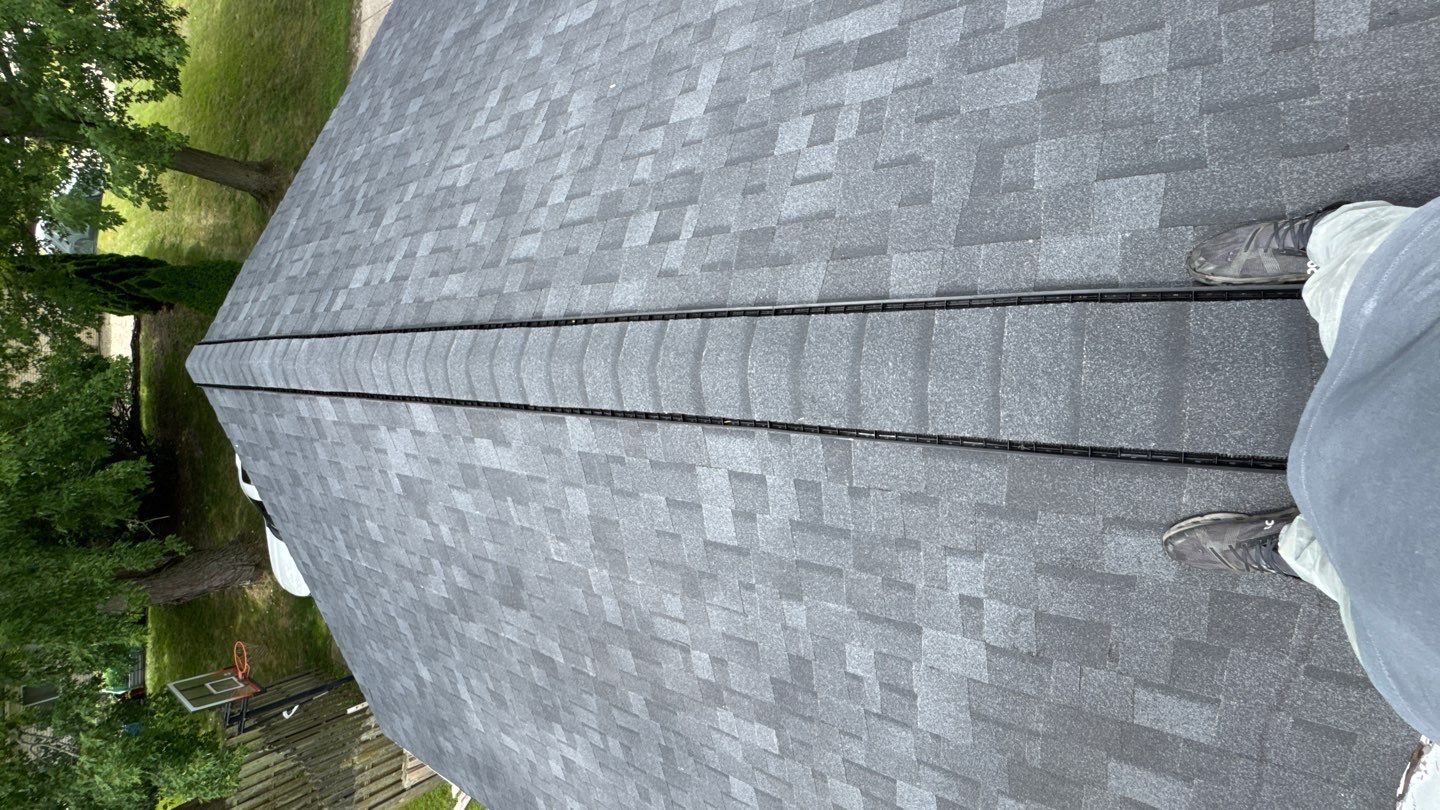 Roof Replacement using Owens Corning Onyx Black by 180 Contractors