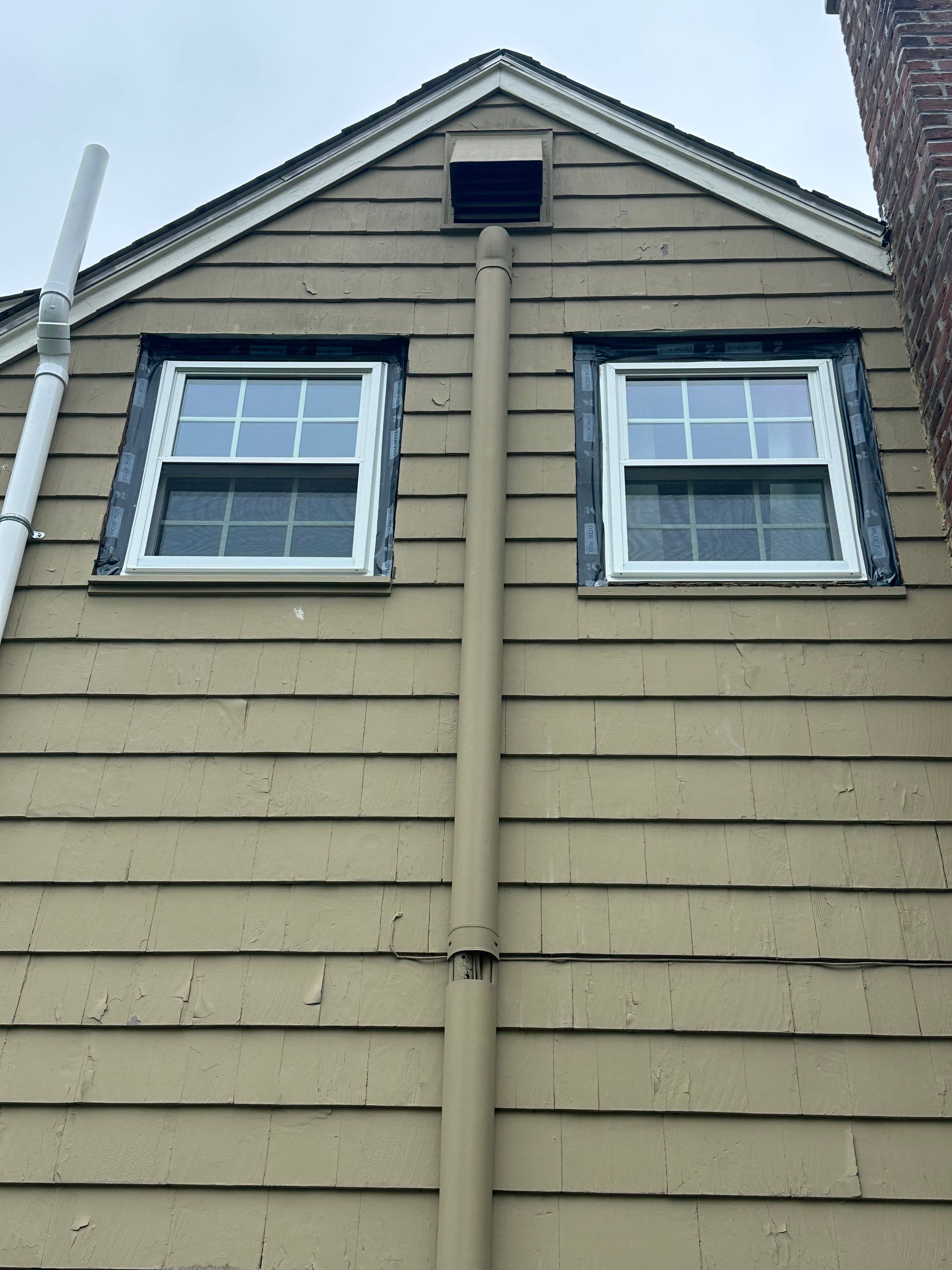 Complete Home Exterior Makeover - Siding, Roofing & Windows by UBrothers Construction