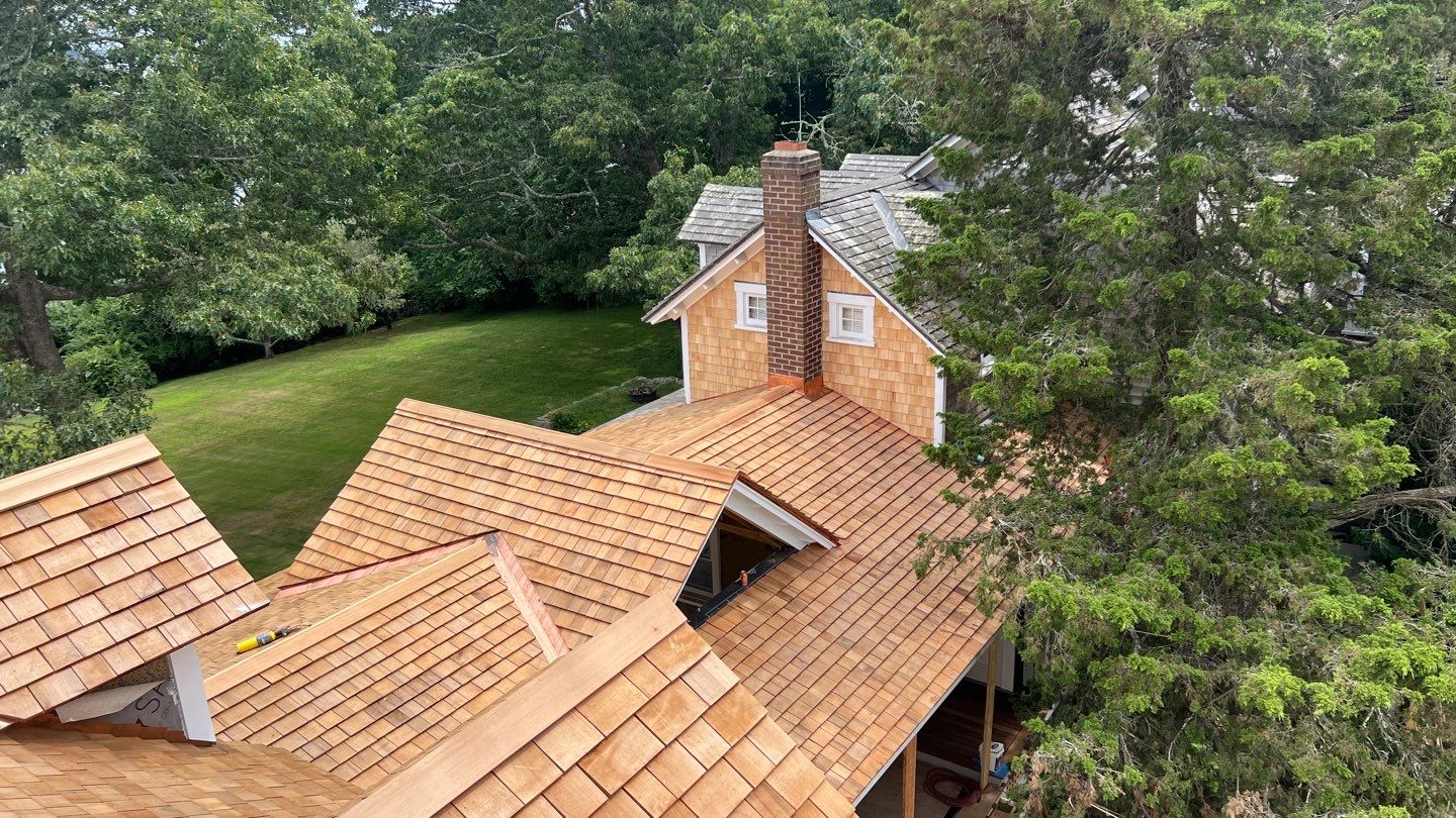 Westport Private Residence - Red Cedar Addition  by Rinaldi Brothers