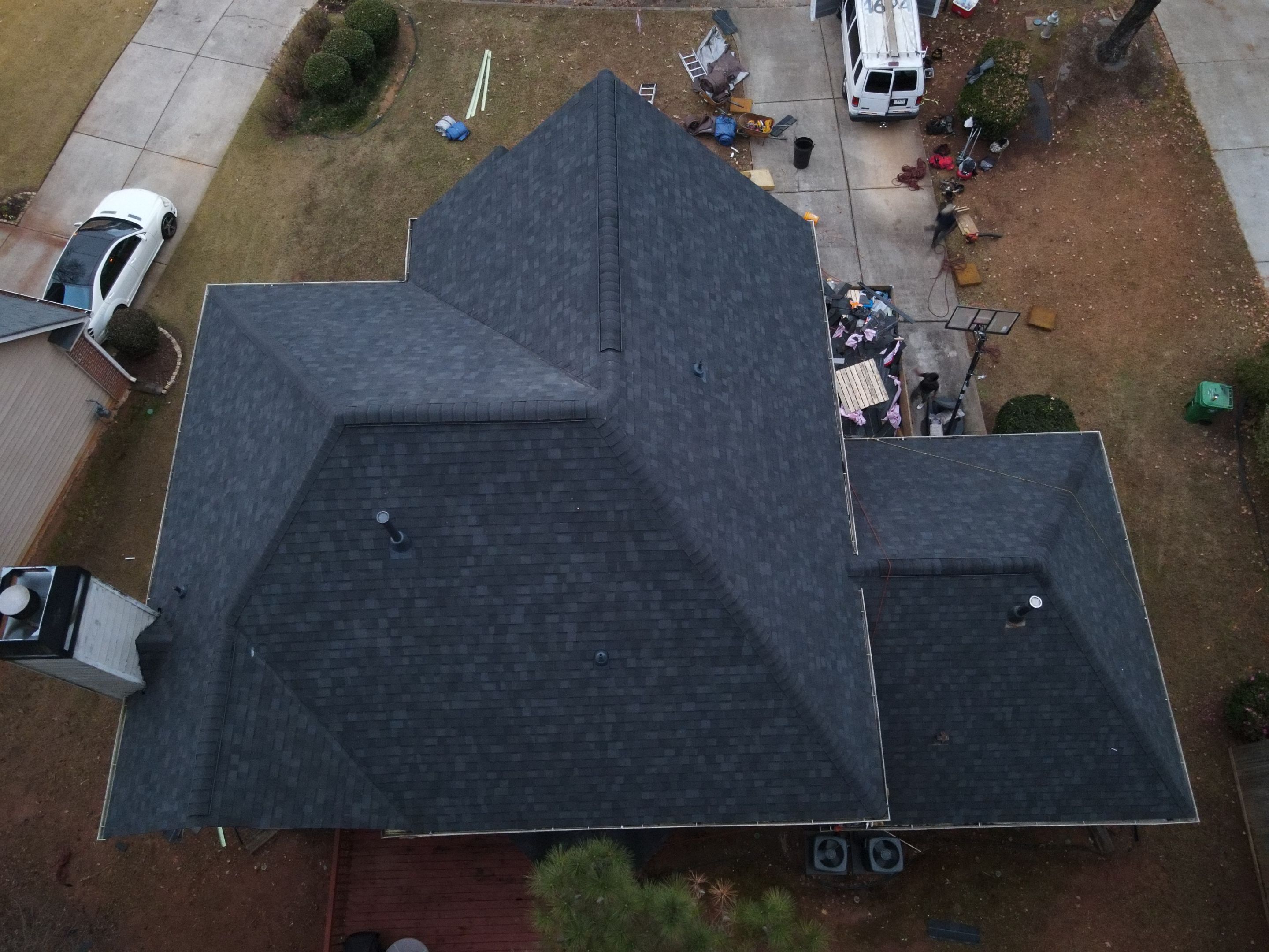 Residential Roofing Installation using Owens Corning by Inspector Roofing and Restoration