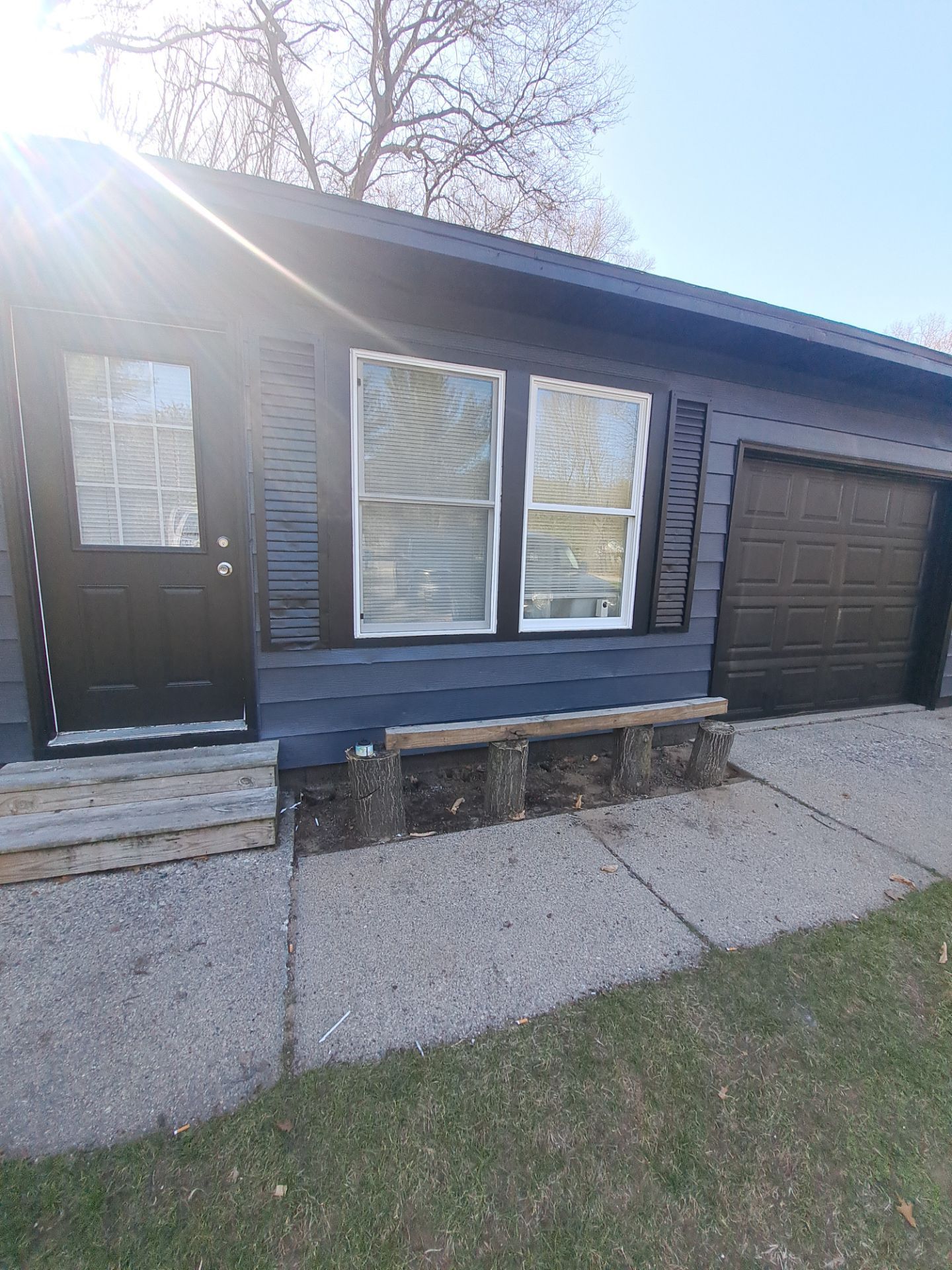 duplex remodel by Gordon Painting