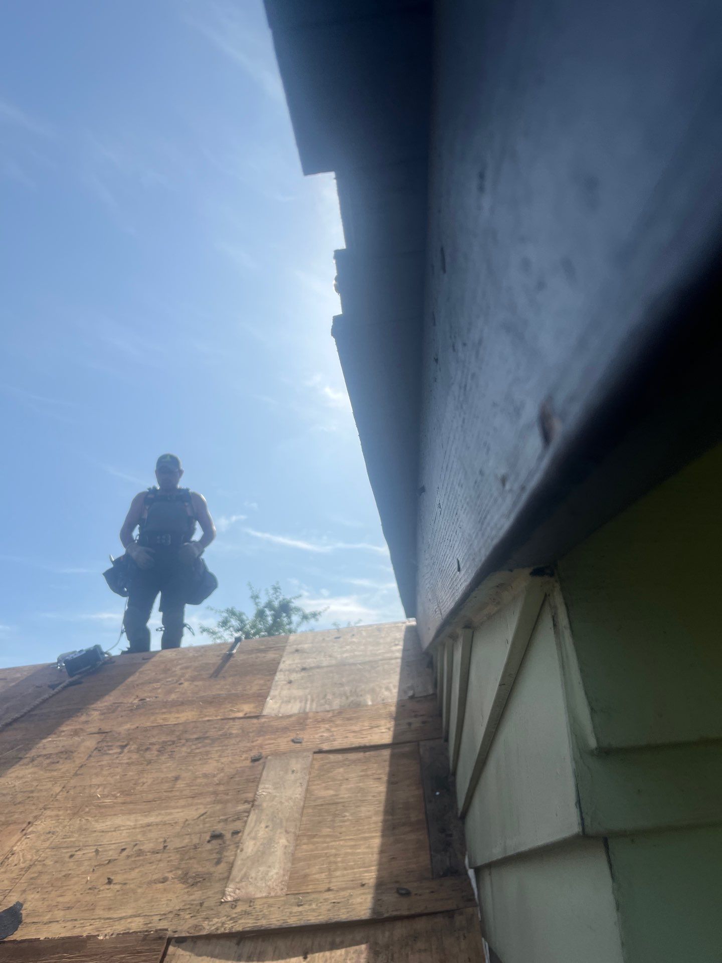 Project in Portland by Tom Leach Roofing