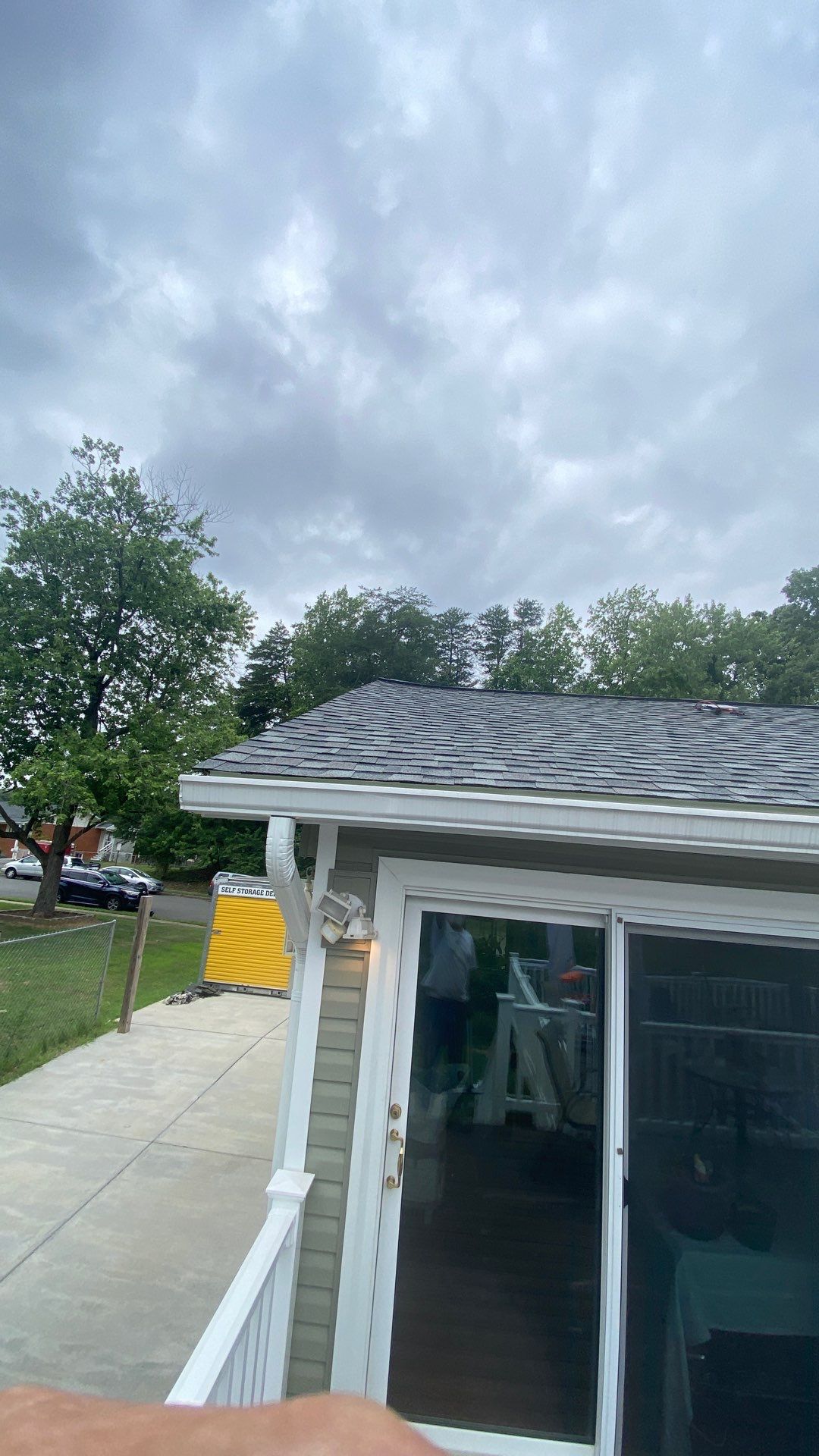 Woodbridge: Roof Replacement with CertainTeed Landmark Pro Designer Shingles in Max Def Colonial Slate by RM Banning, Inc.