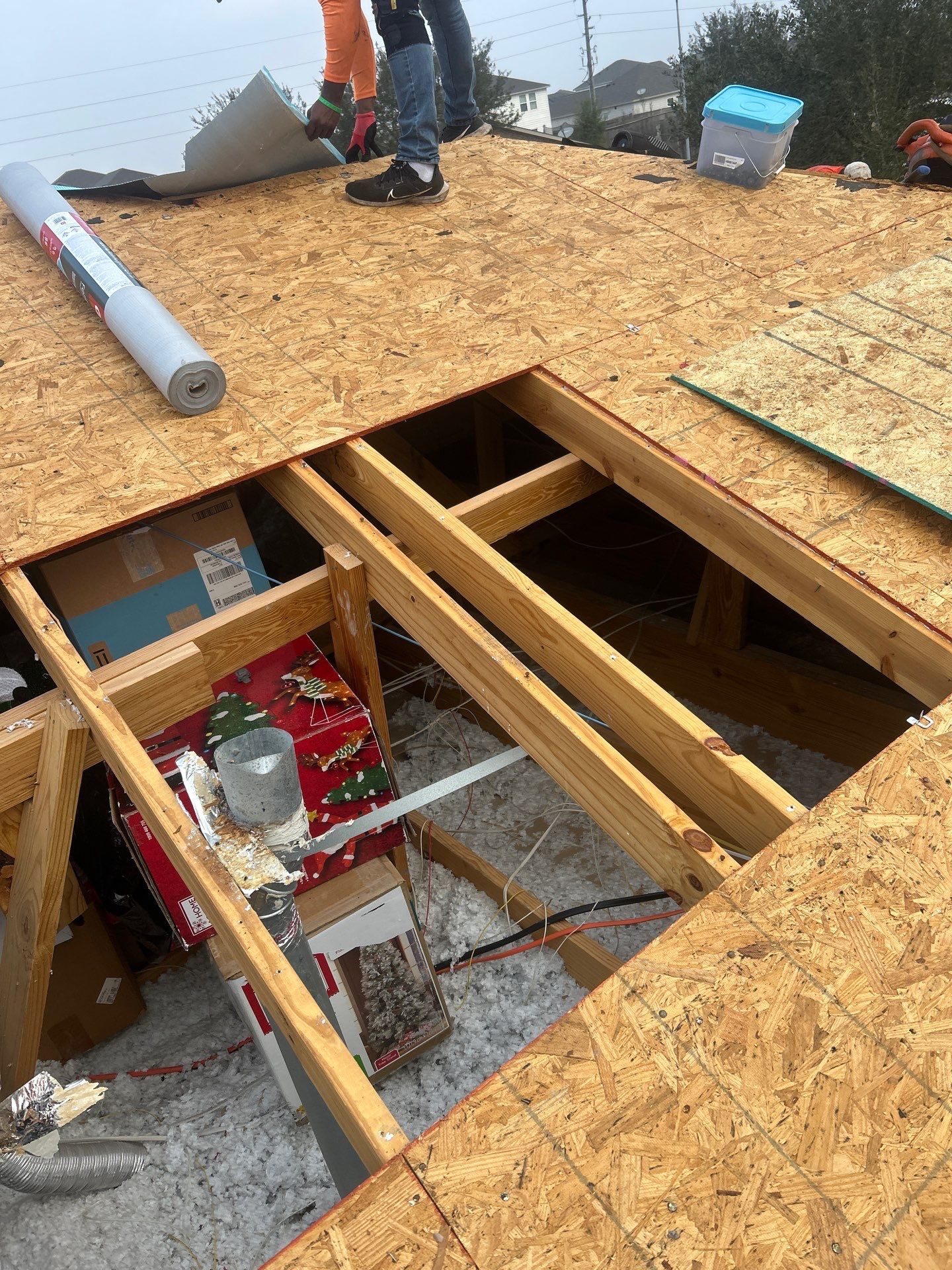 Roof Replacement in Richmond TX by Roof Repair Company