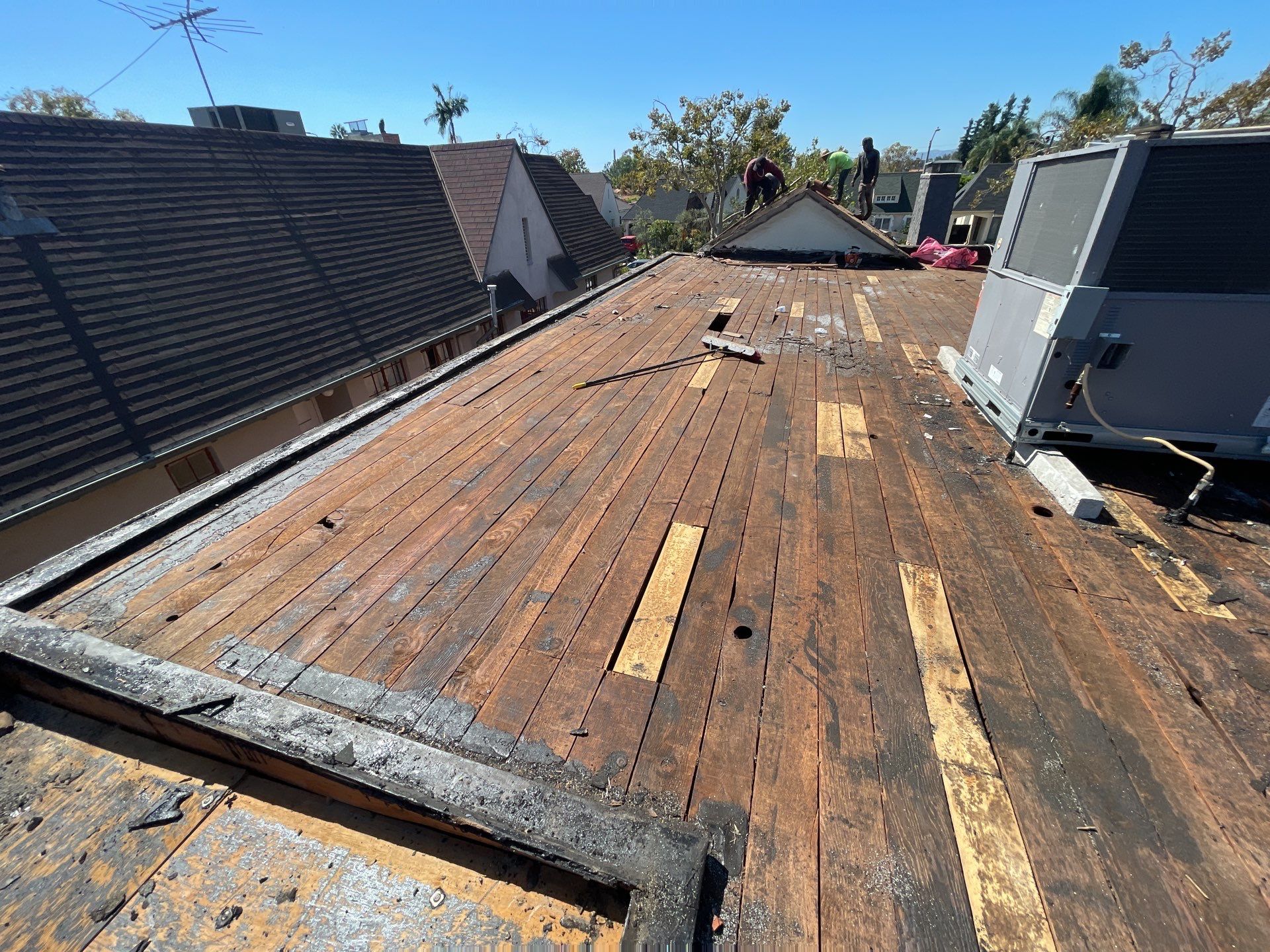 Roof Replacement - Los Angeles CA 90036 by Epic Roof Replacement