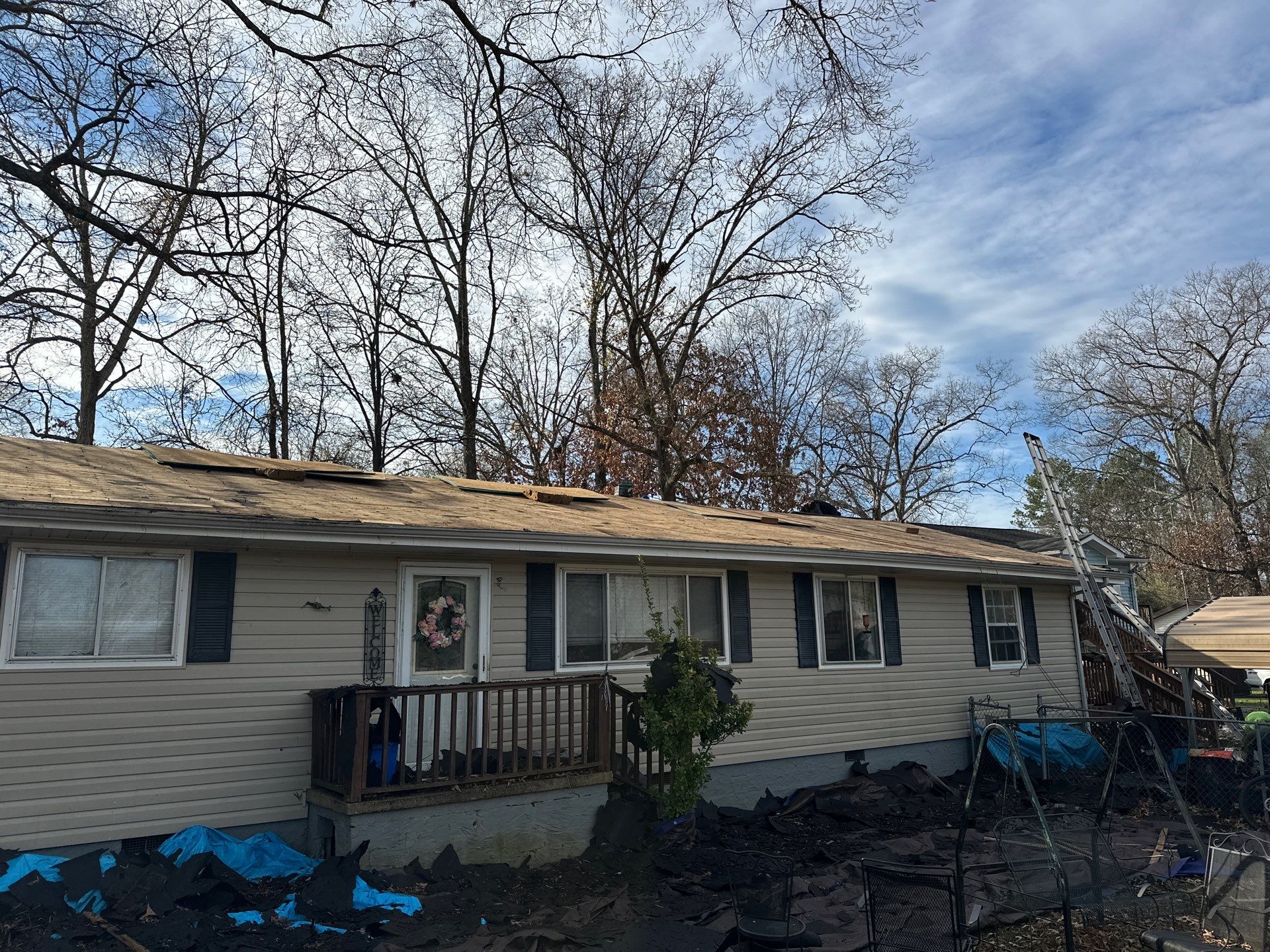 Project in Rossville by Aultman Roofing