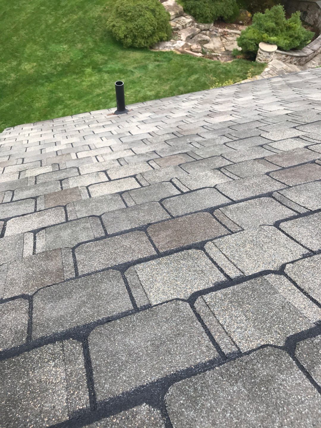 NEW CertainTeed Grand Manor from old Cedar Shake! by Absolute Roofing and Construction