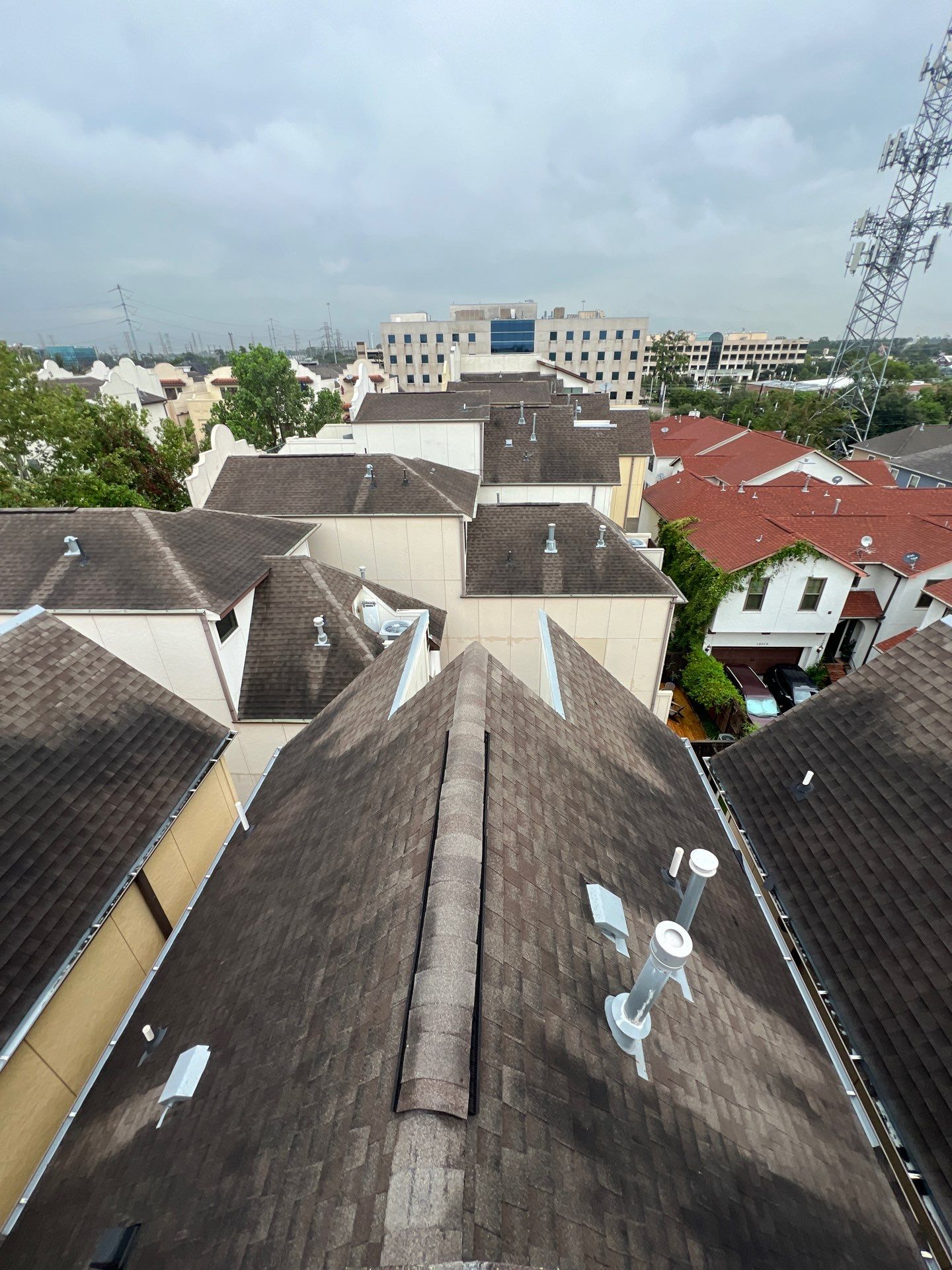 Residential Roofing Repair using Owen's Corning Duration (Lifetime) Shingles by Roof Repair Services LLC