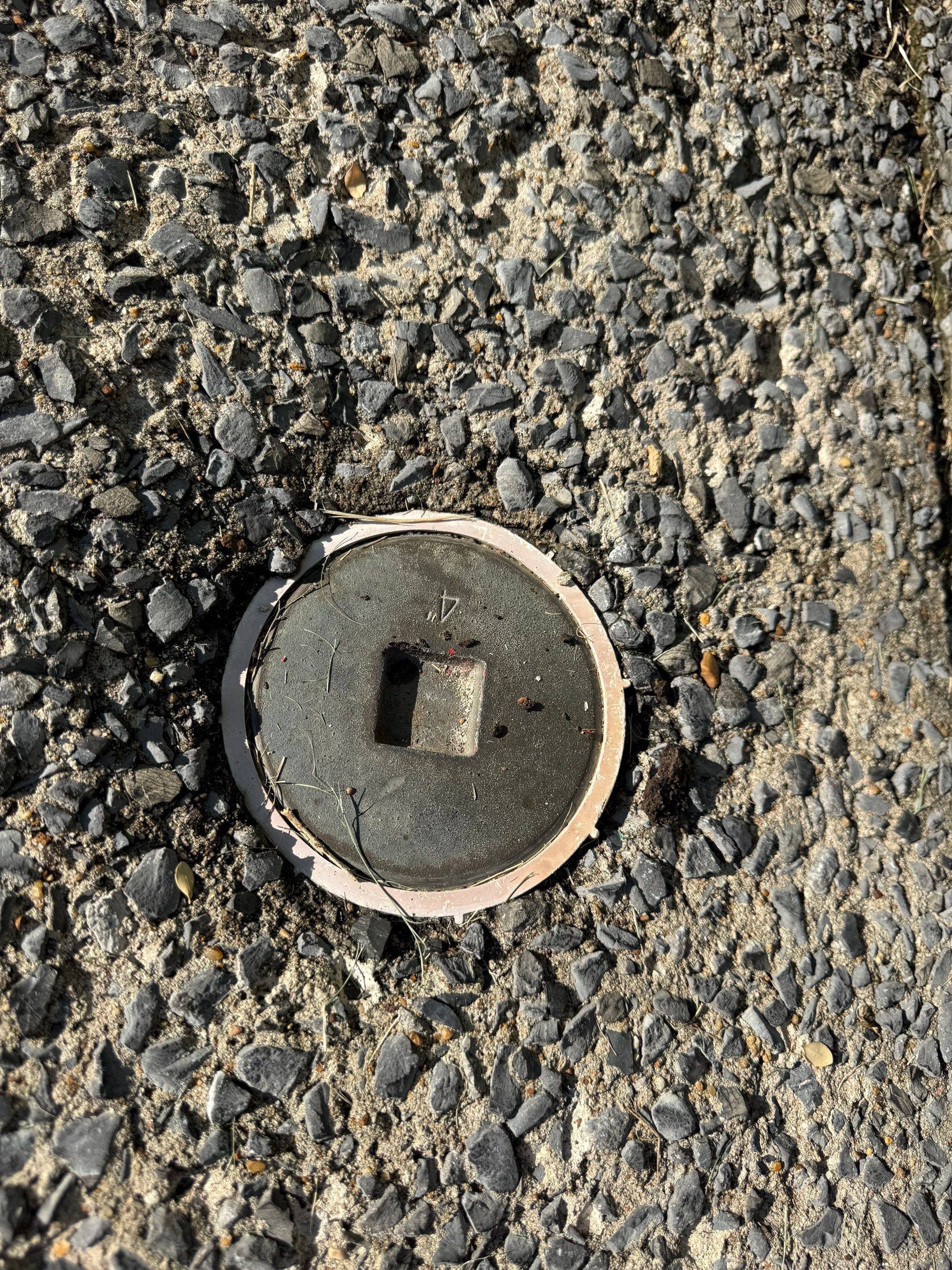 Utility Locating and Sewer Line Inspection in Germantown Subdivision by Alsip Locating Service, LLC