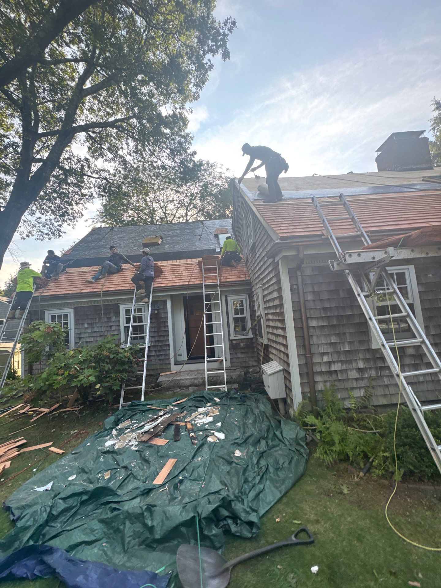 Skylight Installation & Structural Modifications in Belmont, MA by Mighty Dog Roofing of Greater Middlesex County