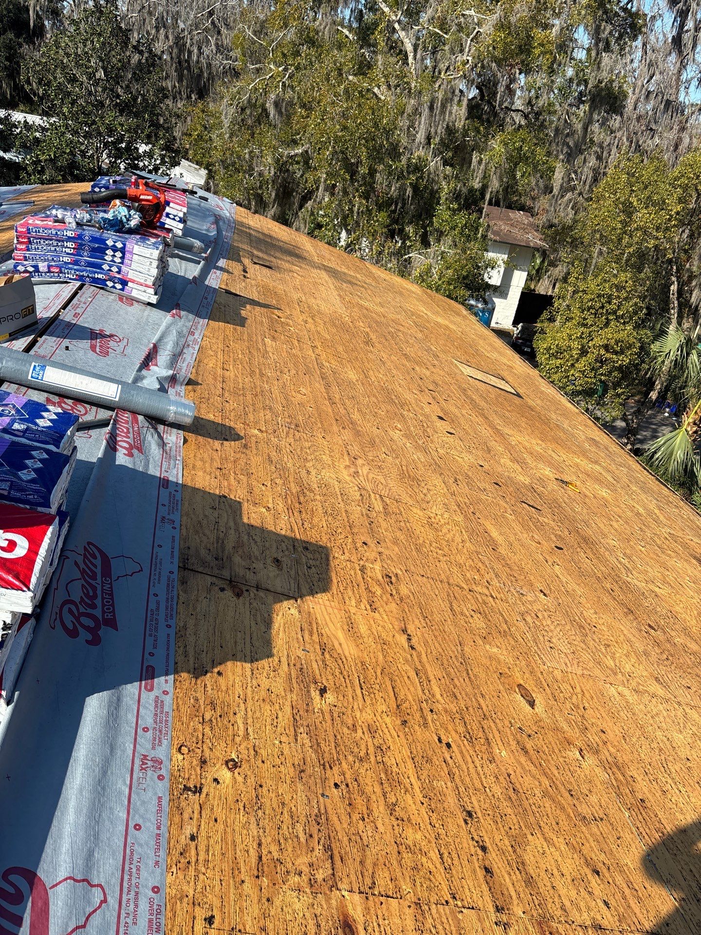 Roof Replacement in Gainesville, FL by Brehm Roofing