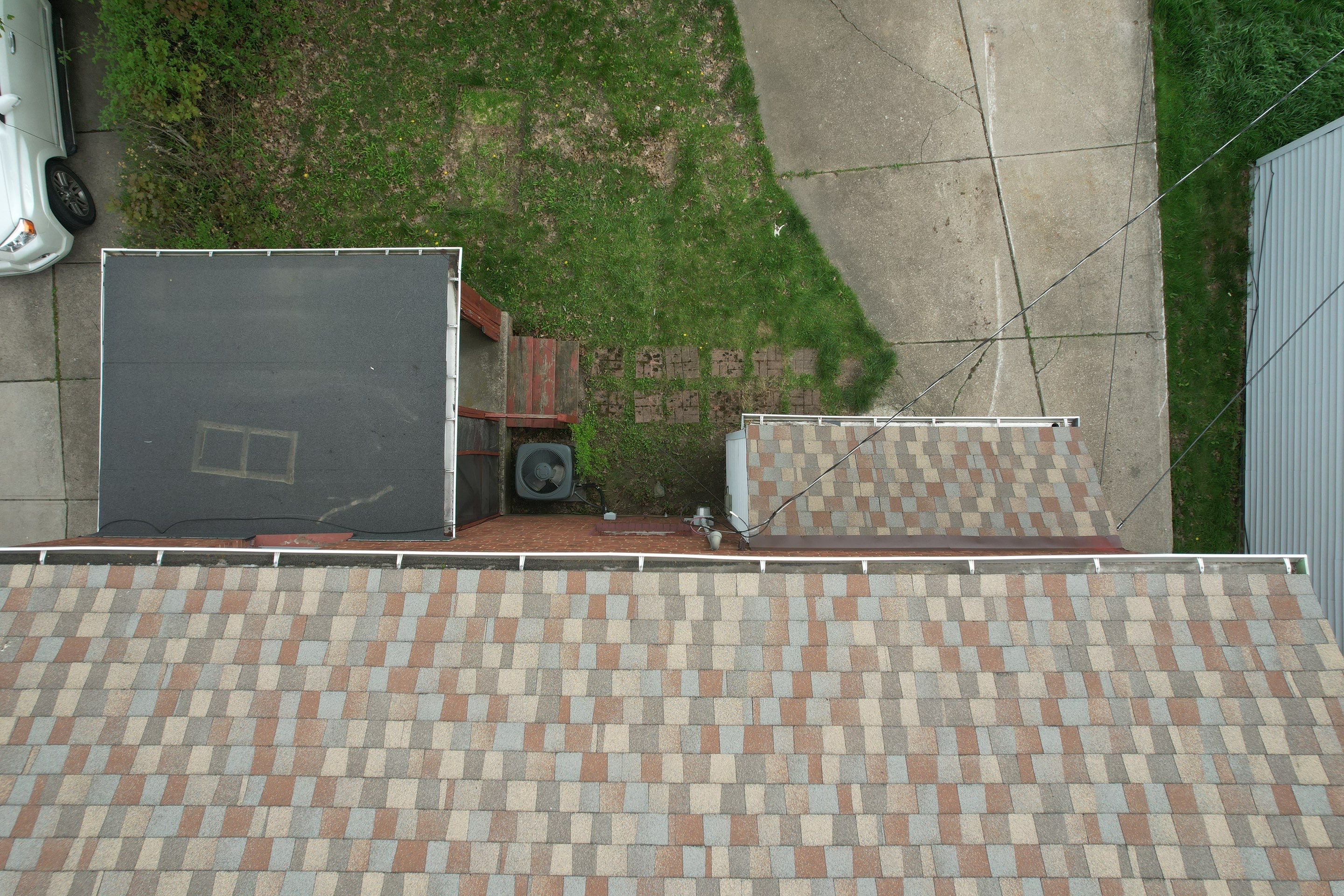 Storm Restoration - Roof Replacement using GAF Timberline HDZ Golden Harvest in Cleveland Heights by Atlas Roofing & Restoration