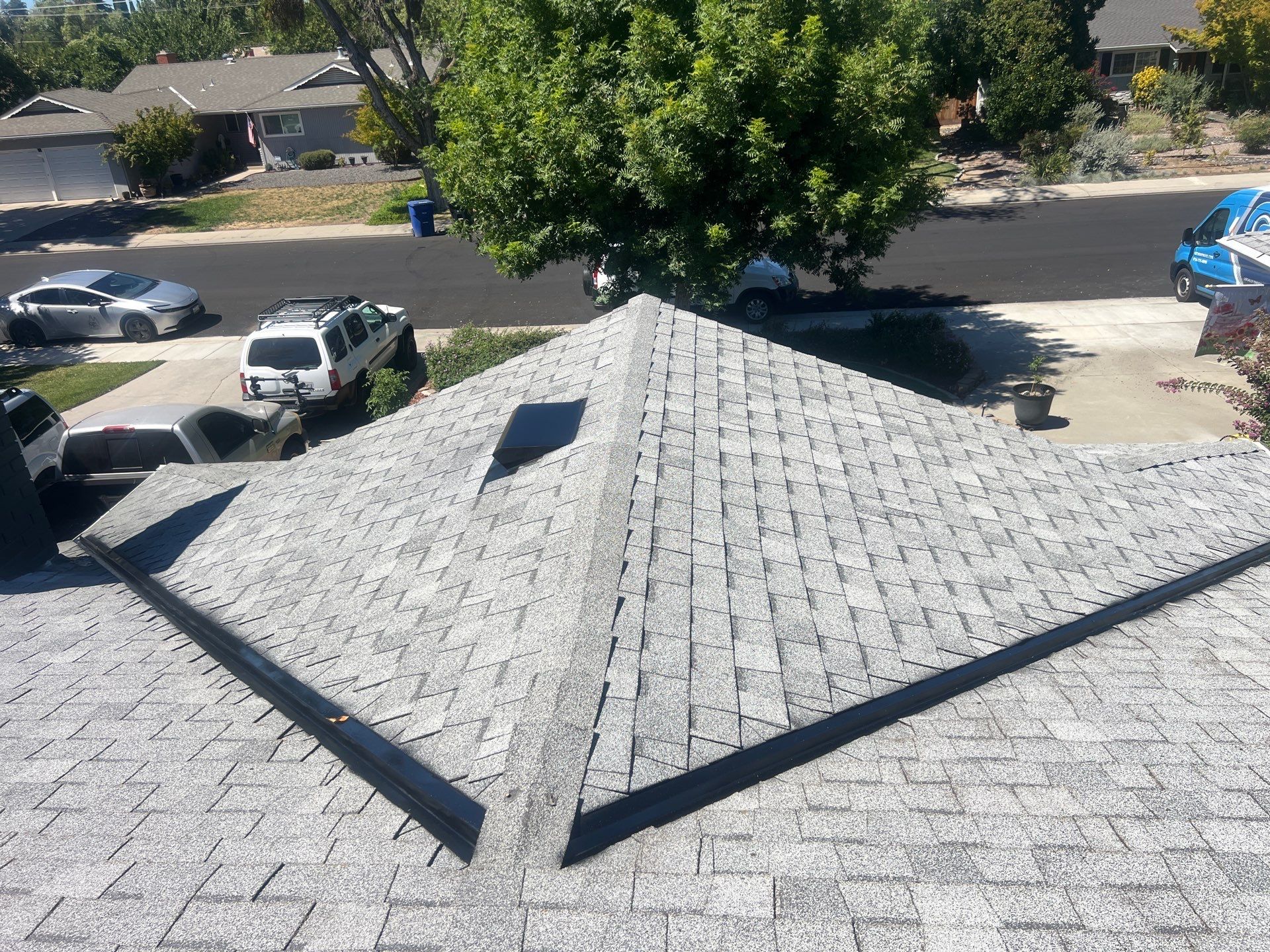 Roof Rejuvenation using Roof Maxx Treatment by Roof Maxx of Folsom