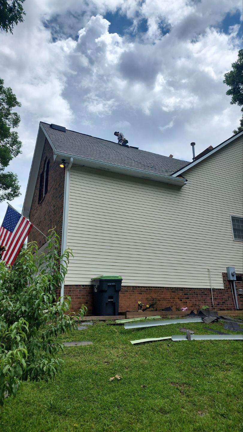 Residential Roofing Installation using Owens Corning Oakridge- Driftwood by Indigo State Roofing