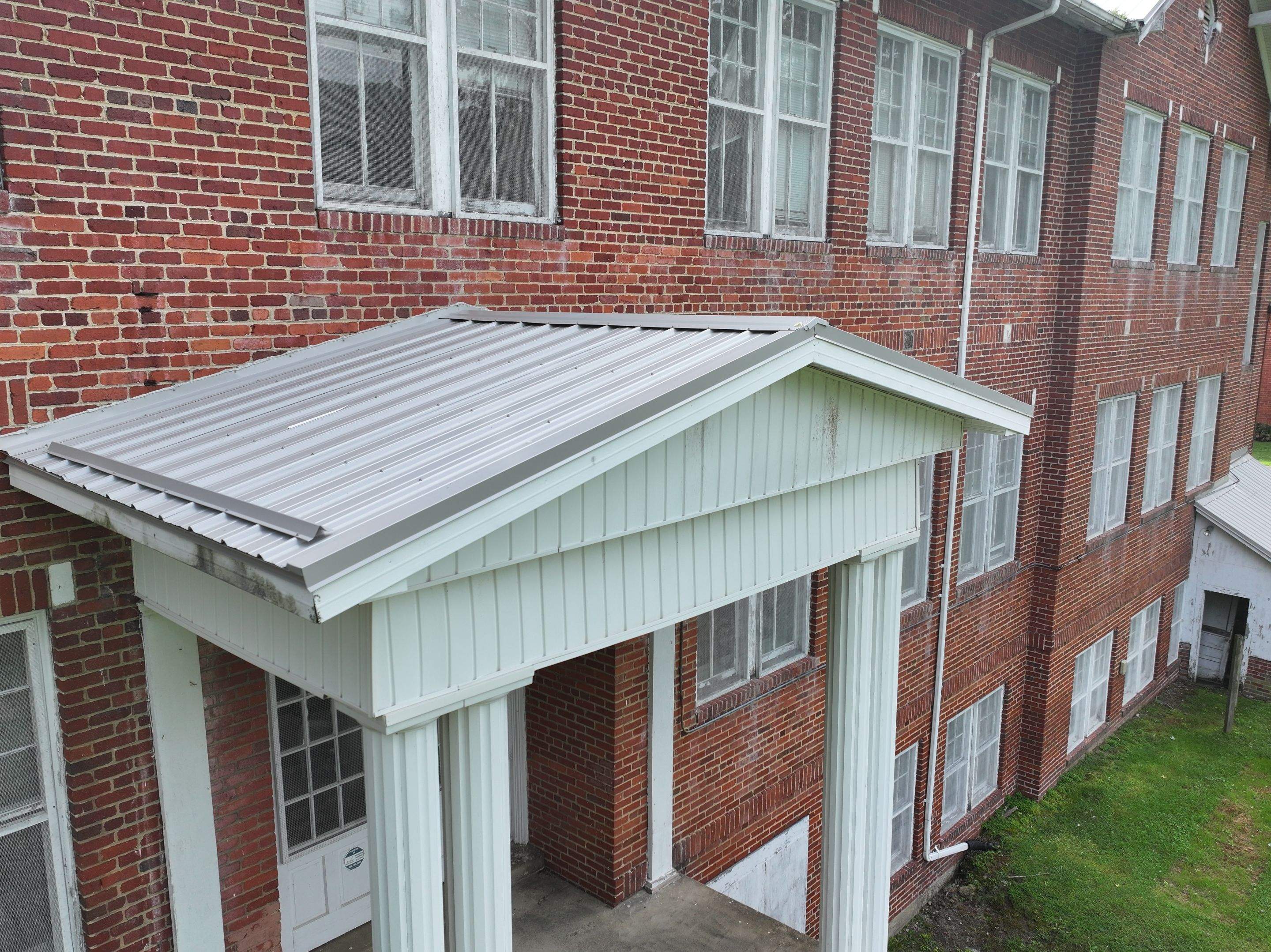 Cranberry High School by Omnia Roofing