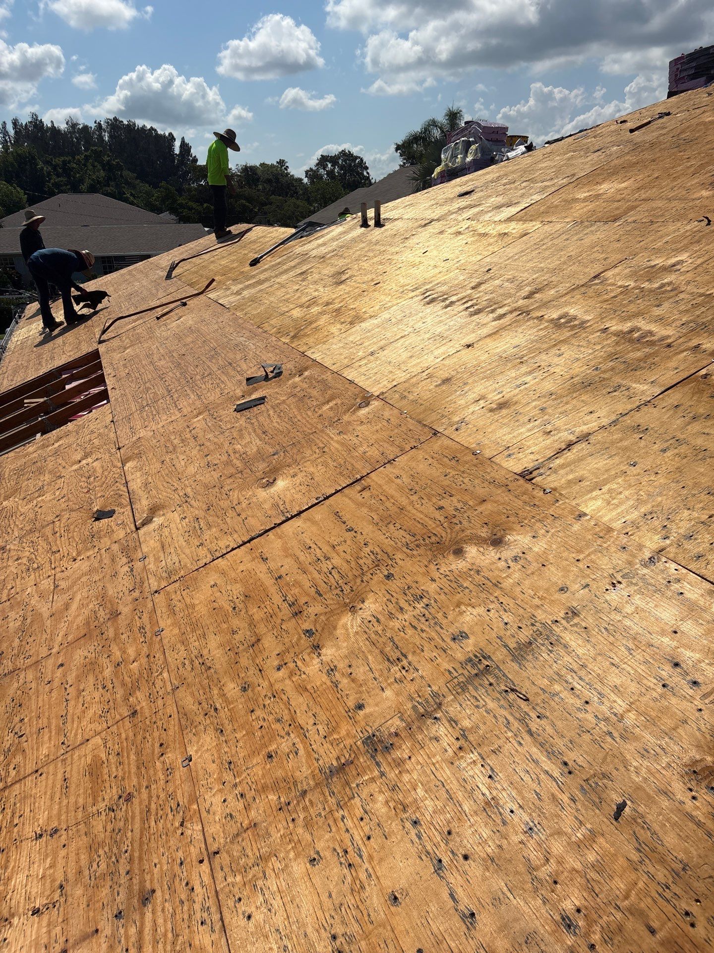 Project in Palmetto 34221 by Mitchell Roofing Company LLC