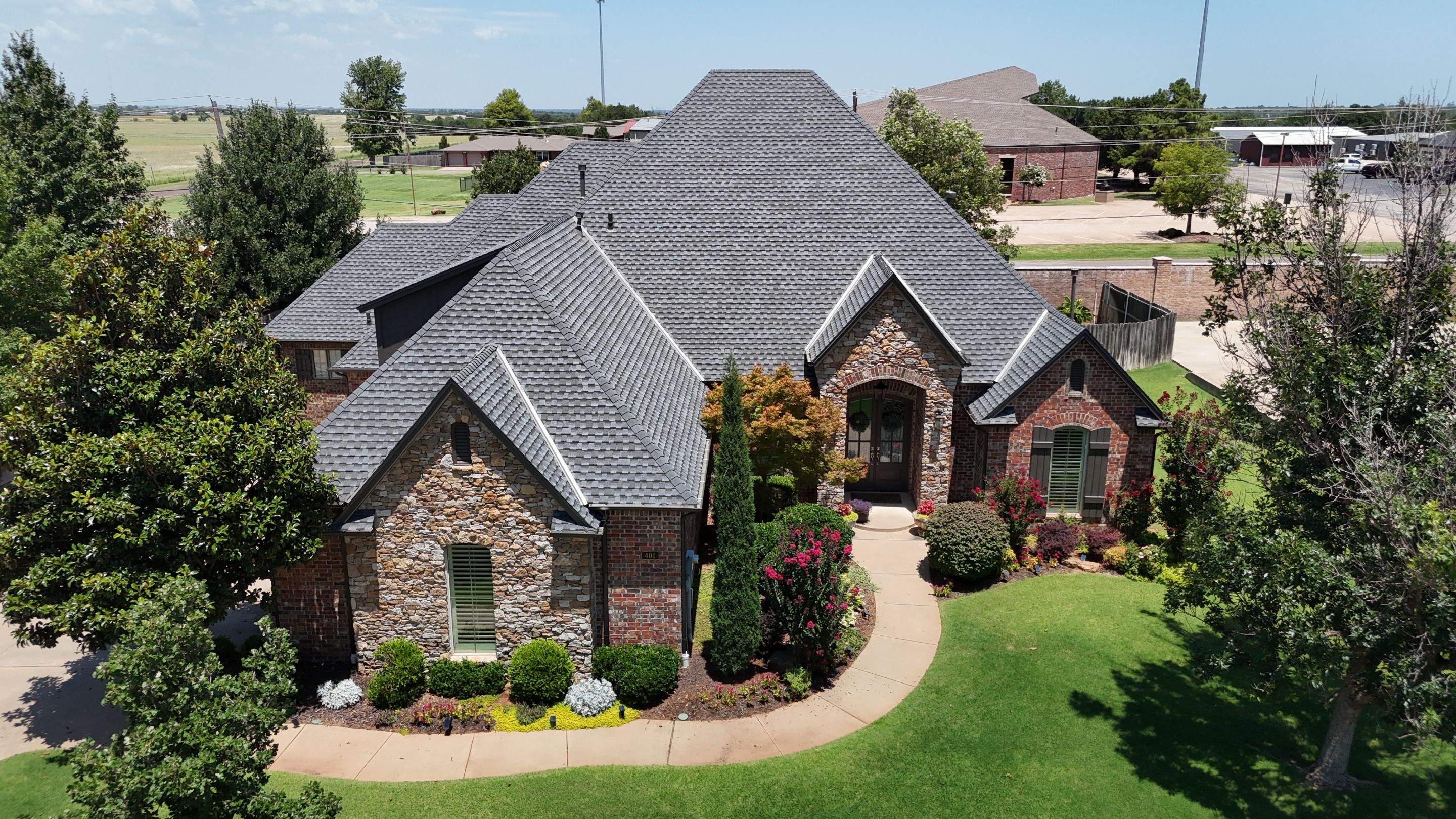 Roof Replacement in Edmond, OK by 5Coat Roofing & Construction
