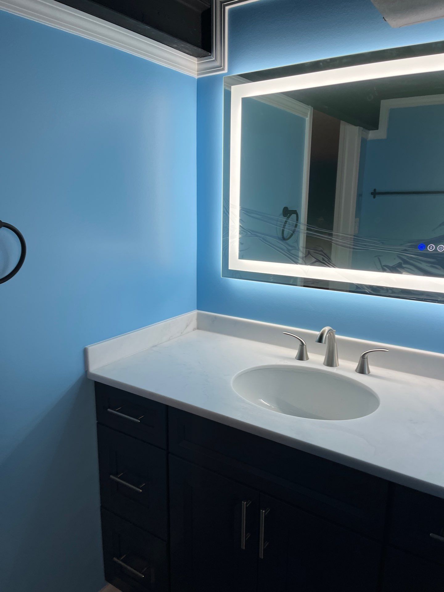 Basement Bathroom Remodel by Ivy Lea Construction