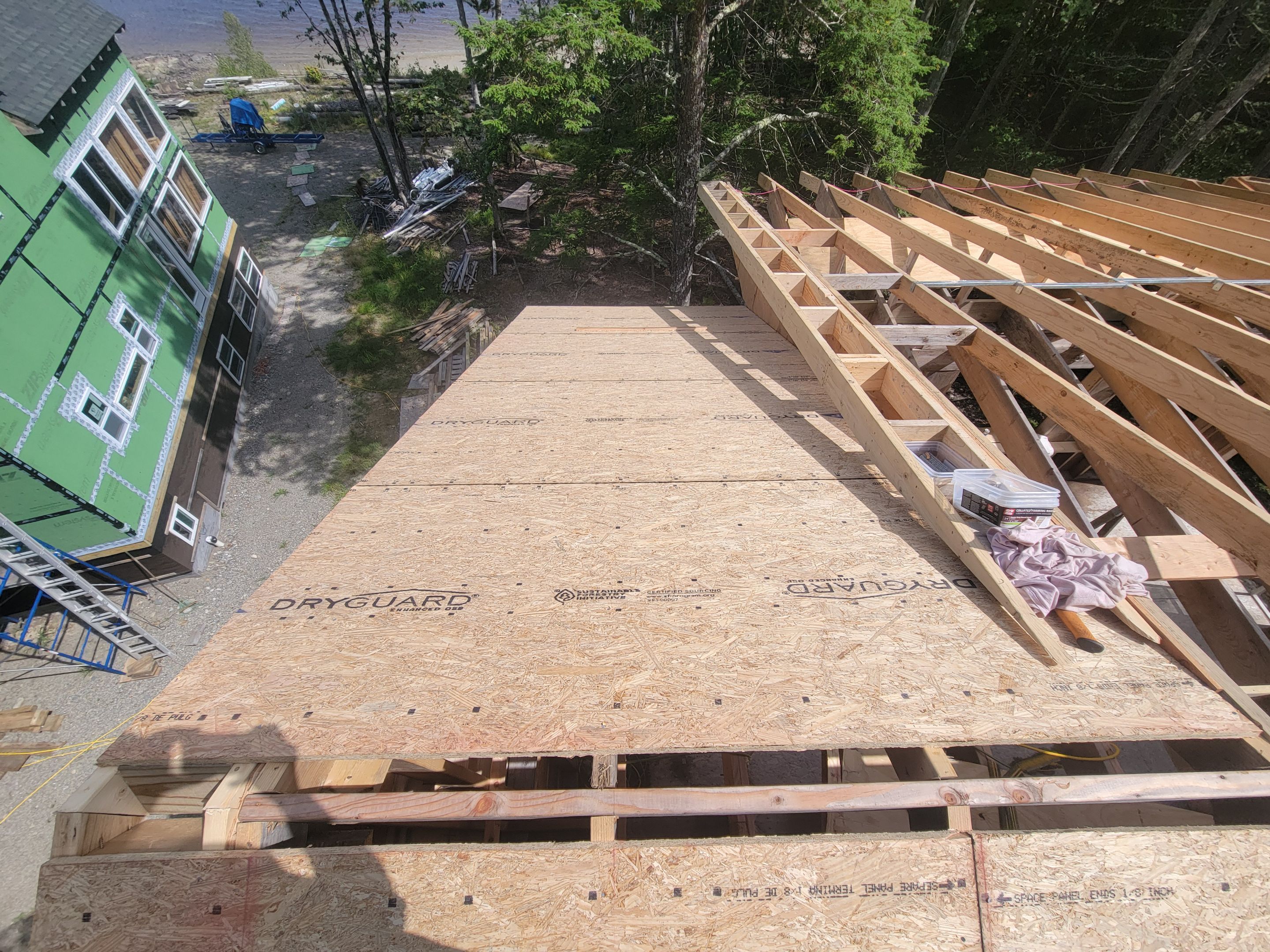 New Metal Roof using All Thats Metal 29g Currigated  by The B.A.R Roofing
