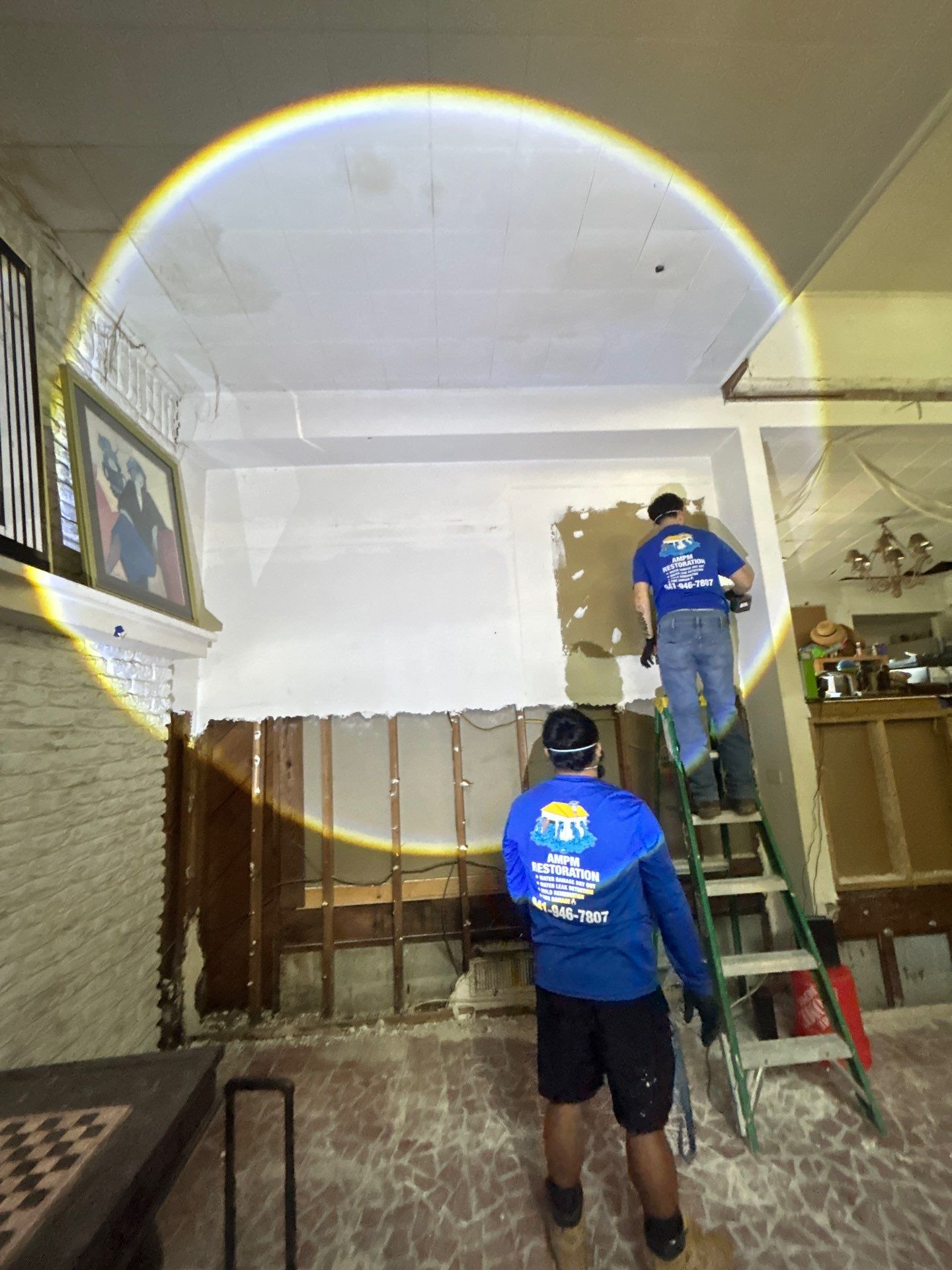 Mold Removal And Remediation In Saint Petersburg by Ampm Restoration Services