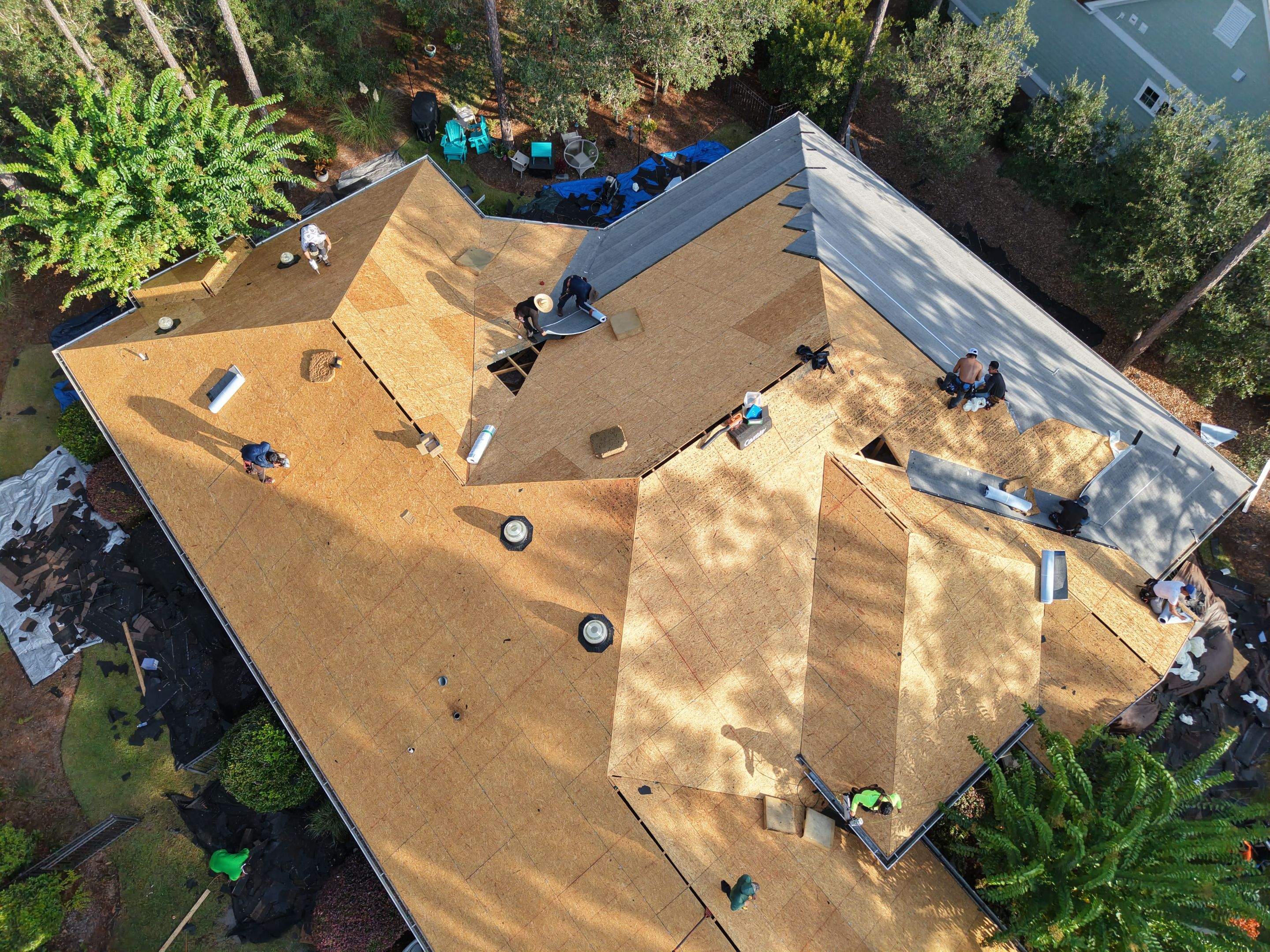 Fortified Roof Replacement with CertainTeed Landmark Pro Max Def Resawn Shake by RGR Construction and Roofing, LLC